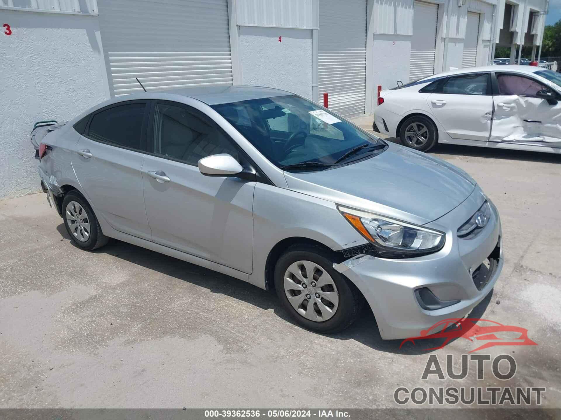 HYUNDAI ACCENT 2016 - KMHCT4AE4GU059329