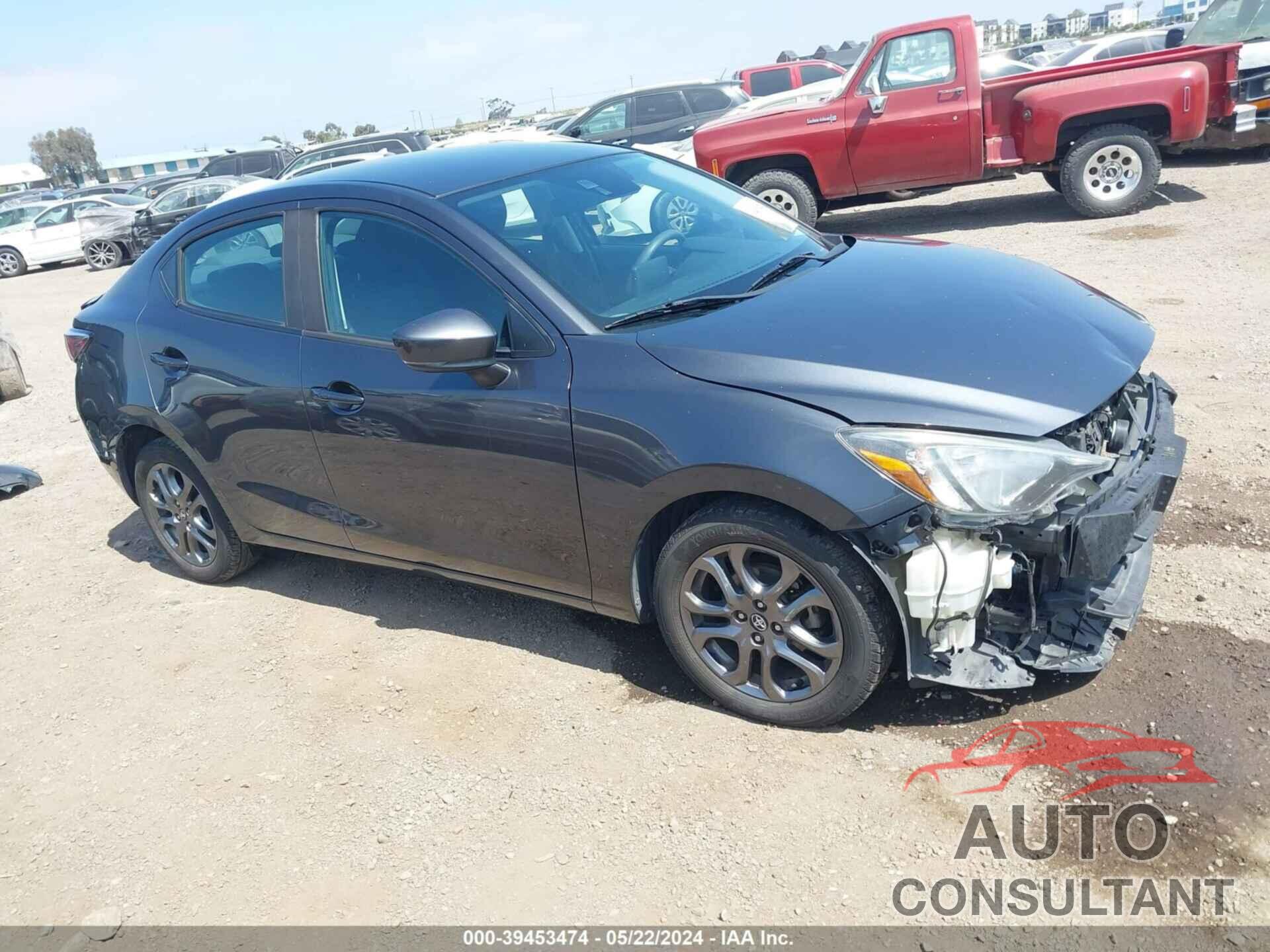 TOYOTA YARIS 2019 - 3MYDLBYV0KY503591