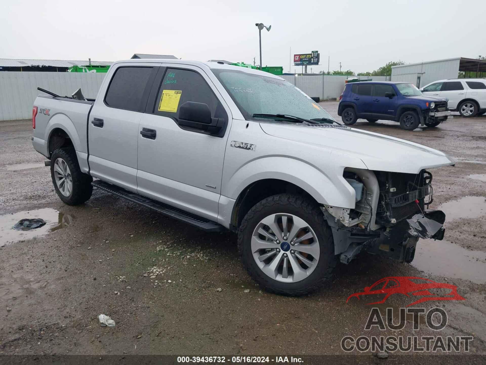 FORD F-150 2017 - 1FTEW1CP5HKD92394