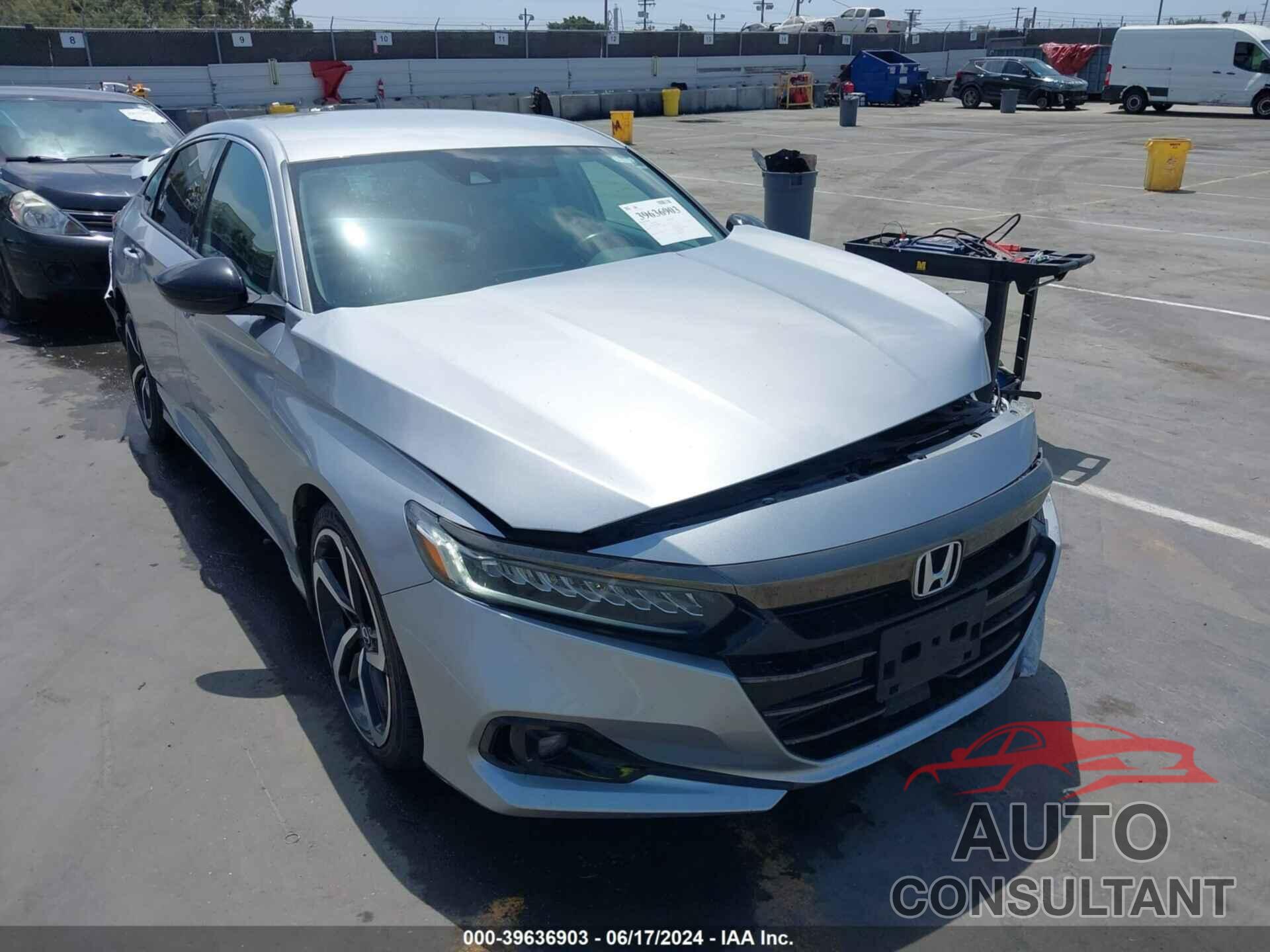 HONDA ACCORD 2021 - 1HGCV1F41MA069084