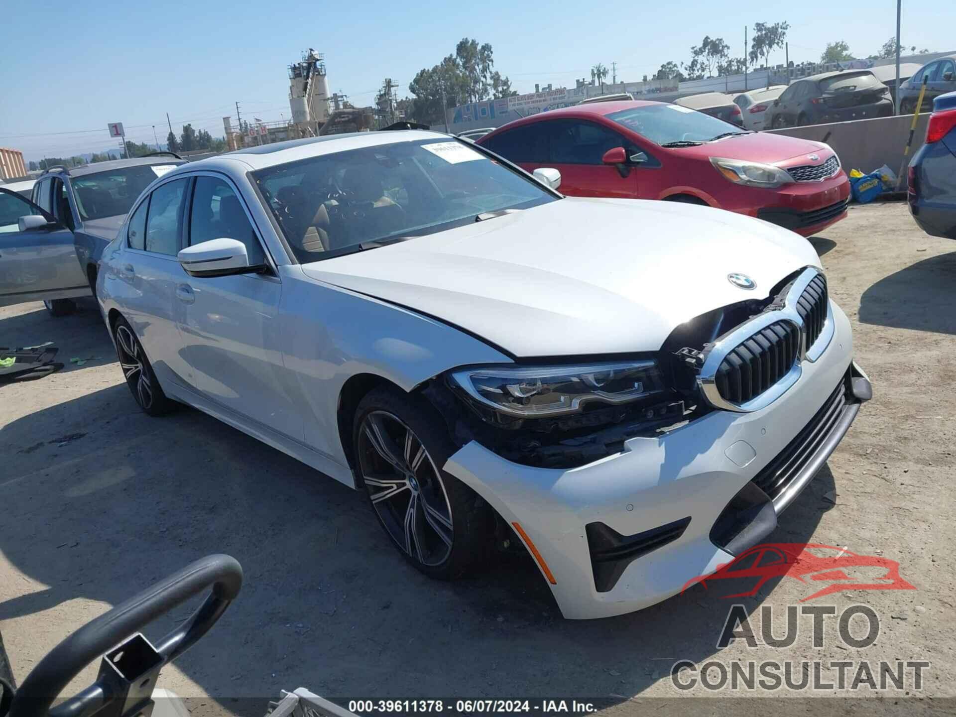 BMW 3 SERIES 2021 - WBA5P7C01MFJ81034