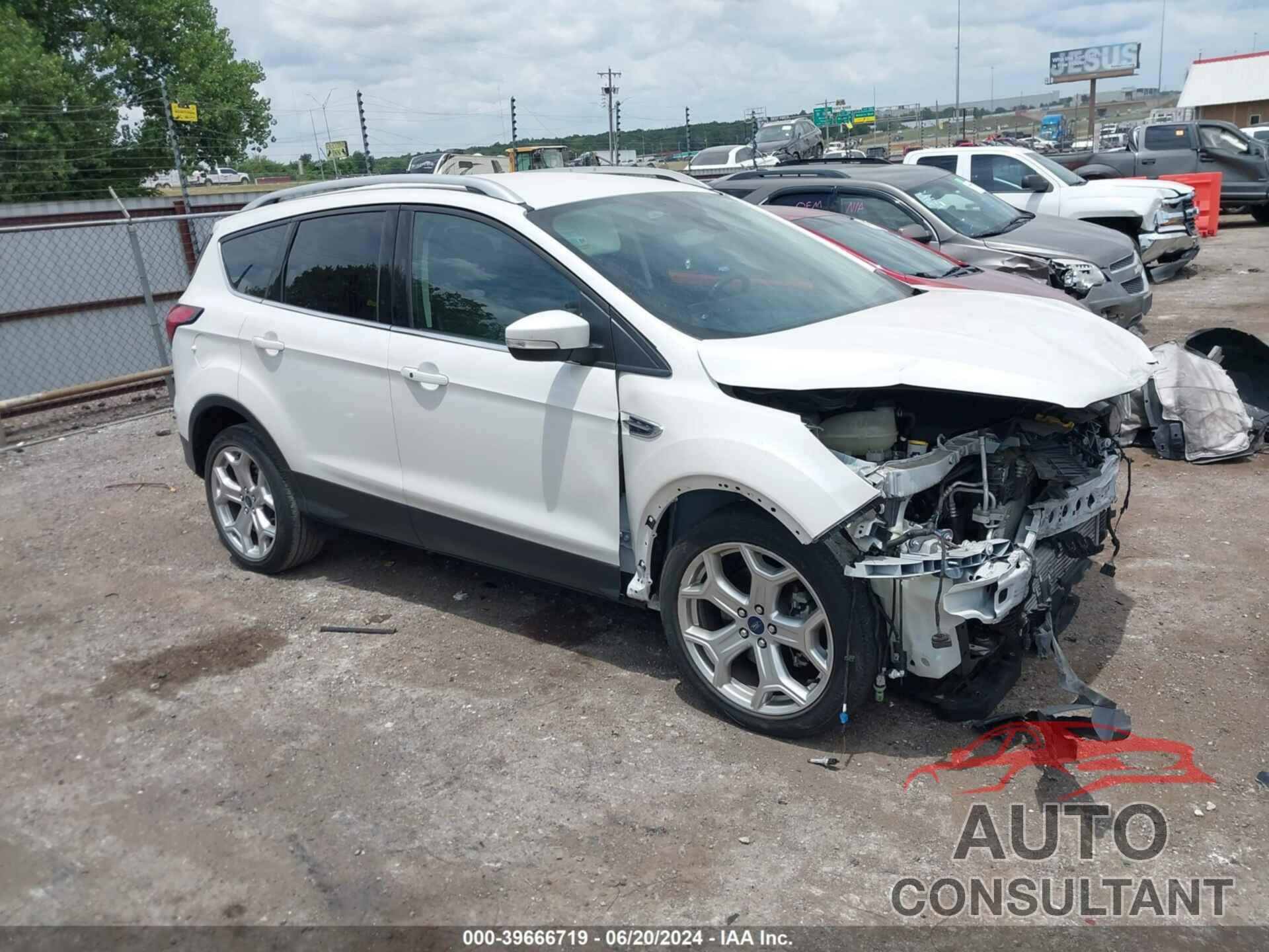 FORD ESCAPE 2019 - 1FMCU0J91KUC29373