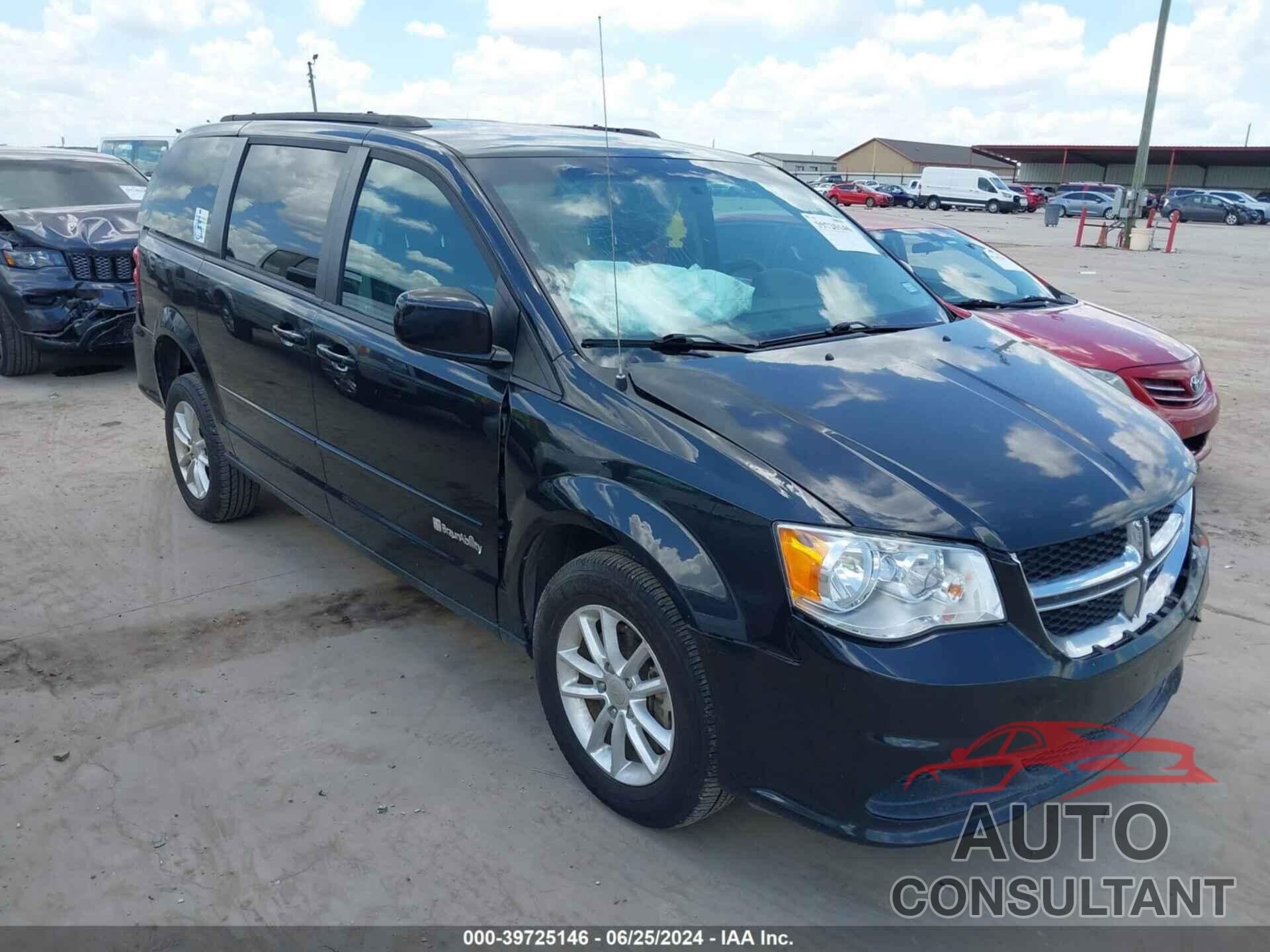 DODGE GRAND CARAVAN 2016 - 2C4RDGCG3GR356391