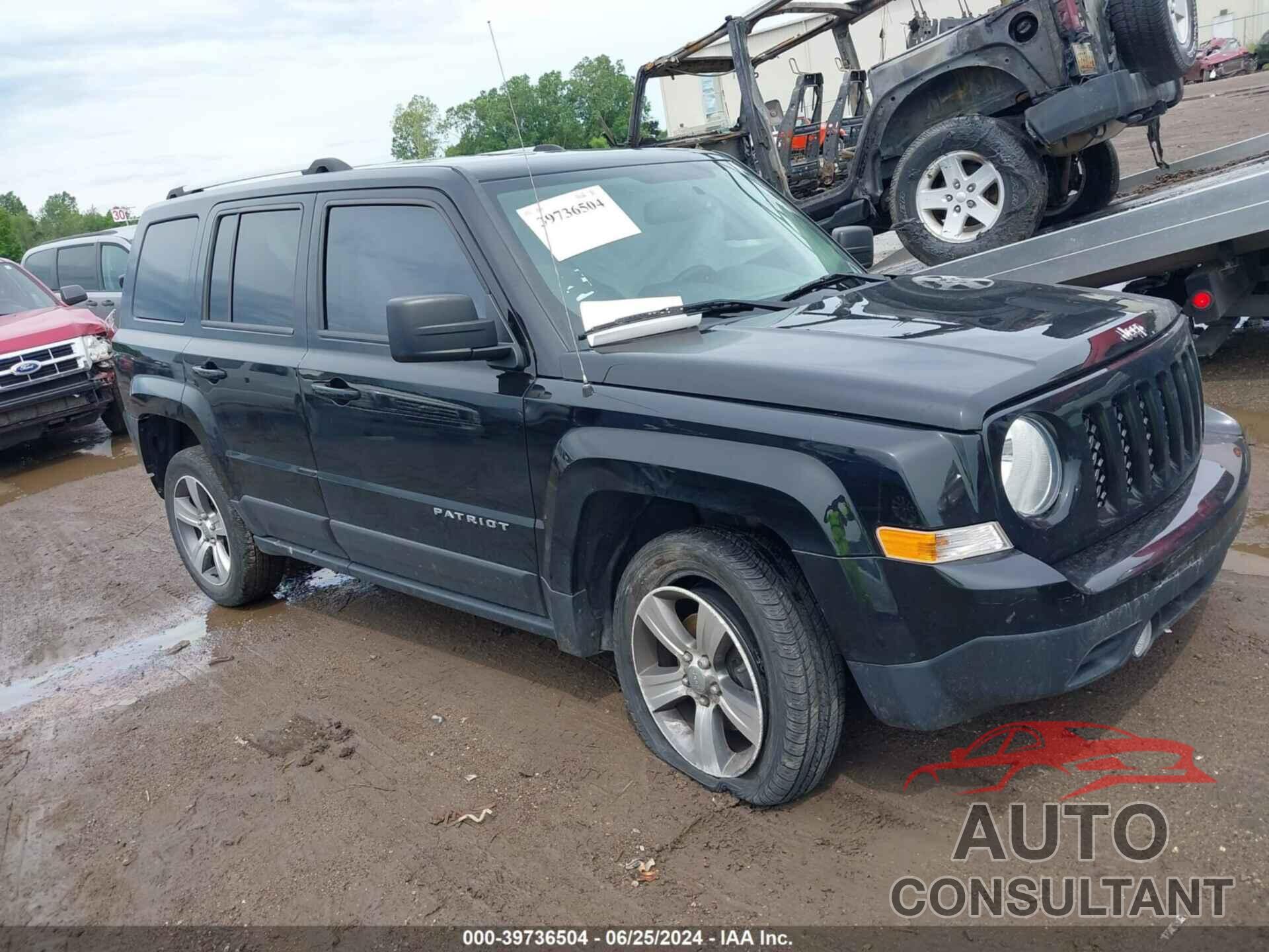 JEEP PATRIOT 2016 - 1C4NJRFB7GD595223