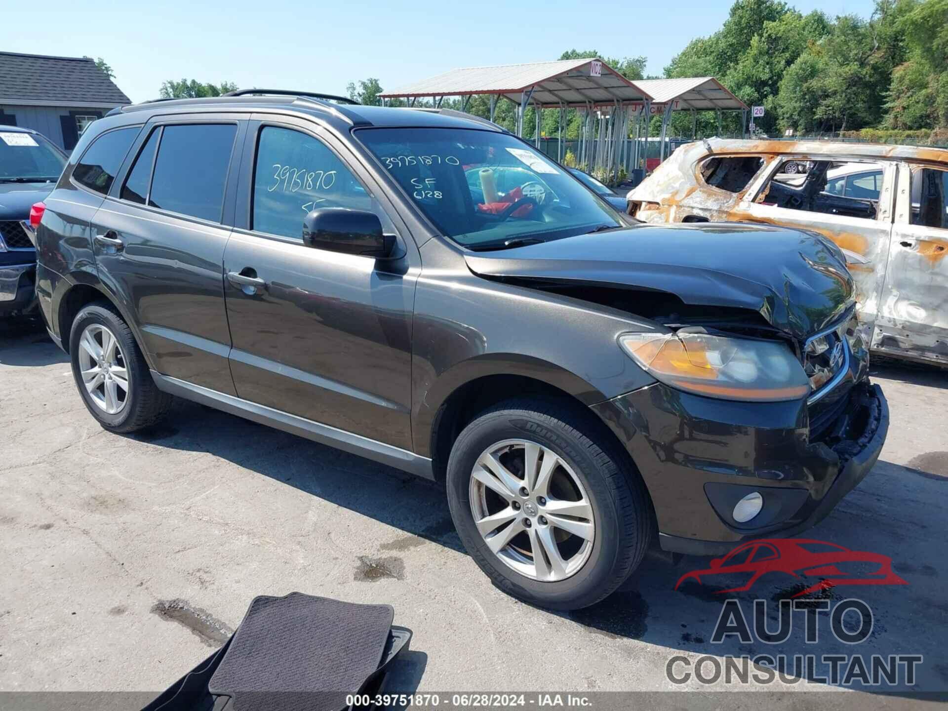 HYUNDAI SANTA FE 2011 - 5XYZHDAG9BG066966