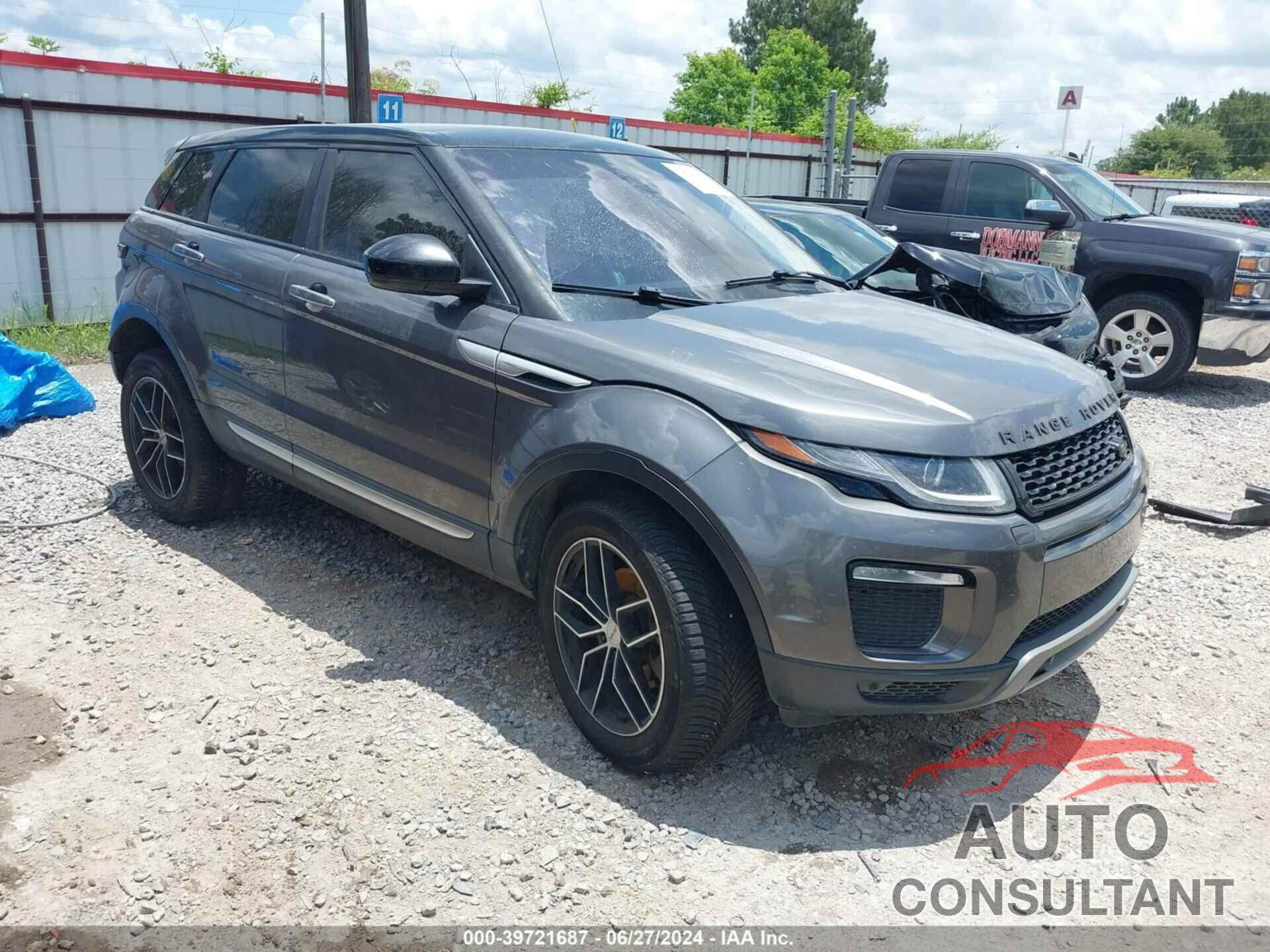 LAND ROVER RANGE ROVER EVOQUE 2016 - SALVR2BG4GH093014