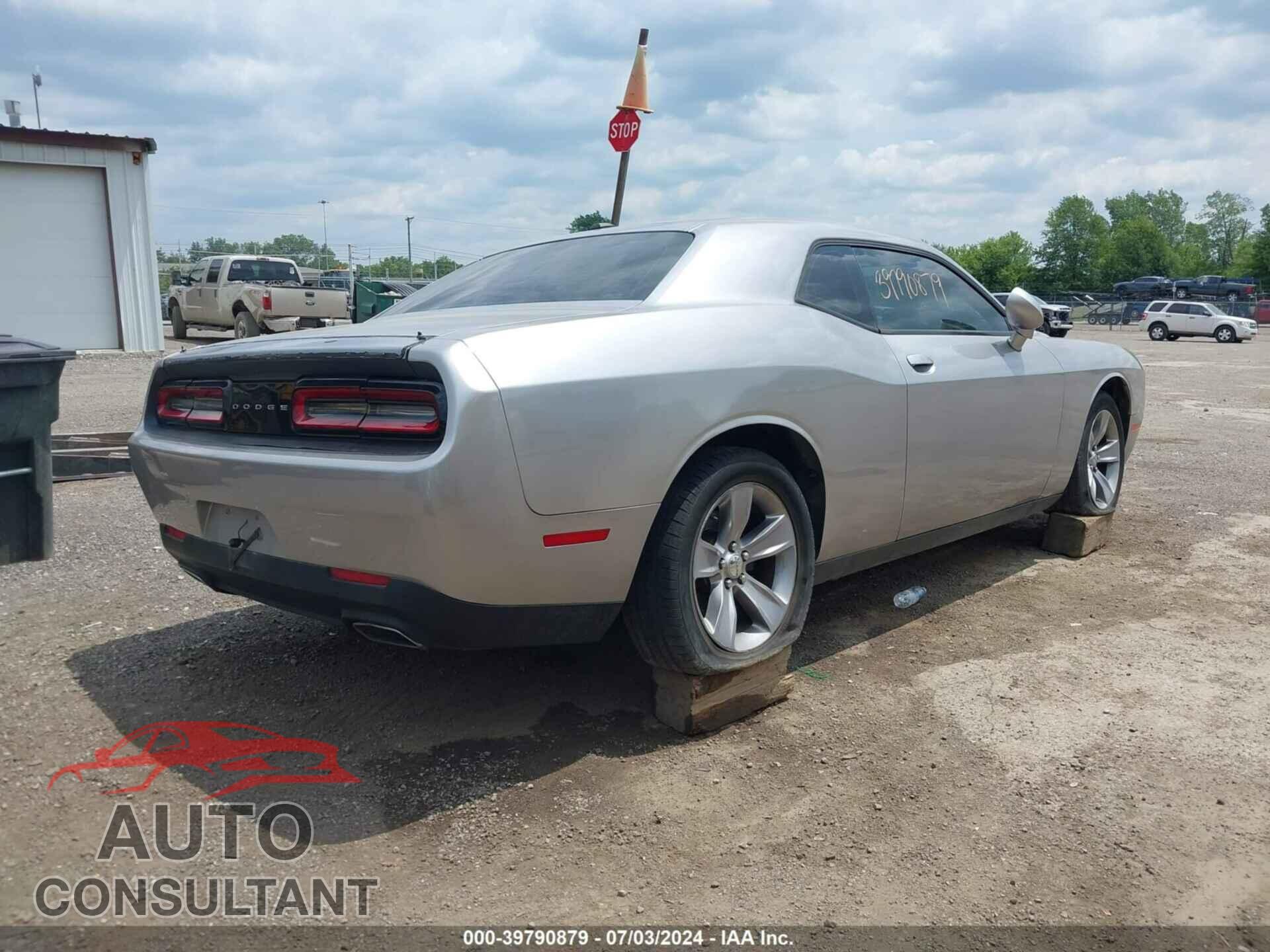 DODGE CHALLENGER 2016 - 2C3CDZAG7GH107574