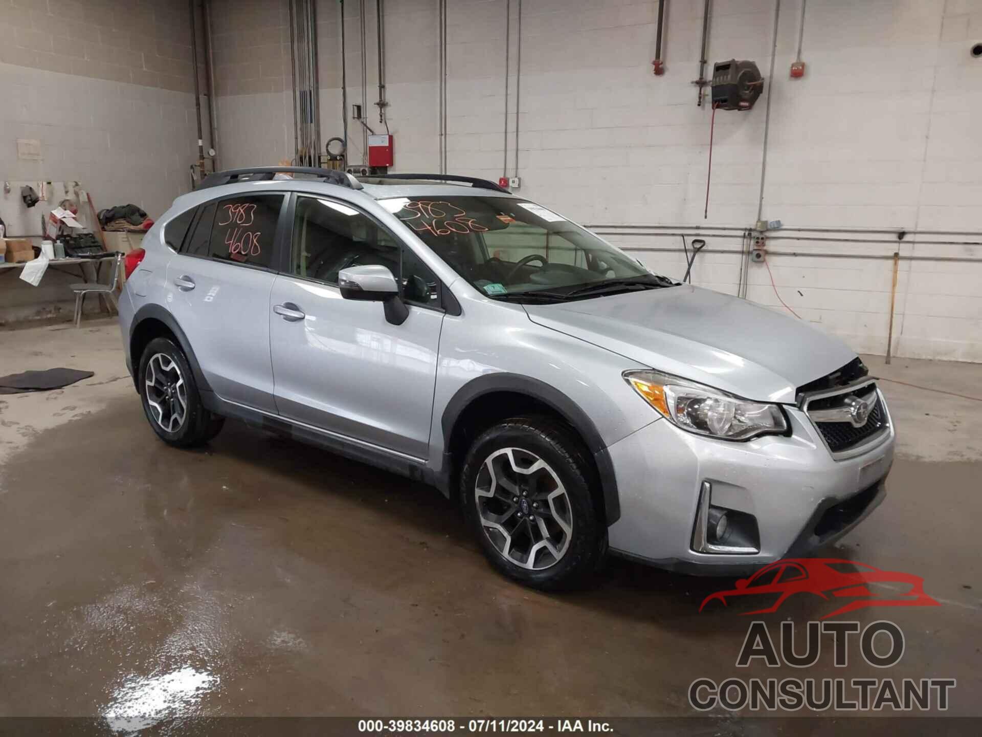 SUBARU CROSSTREK 2017 - JF2GPALC4HH236557