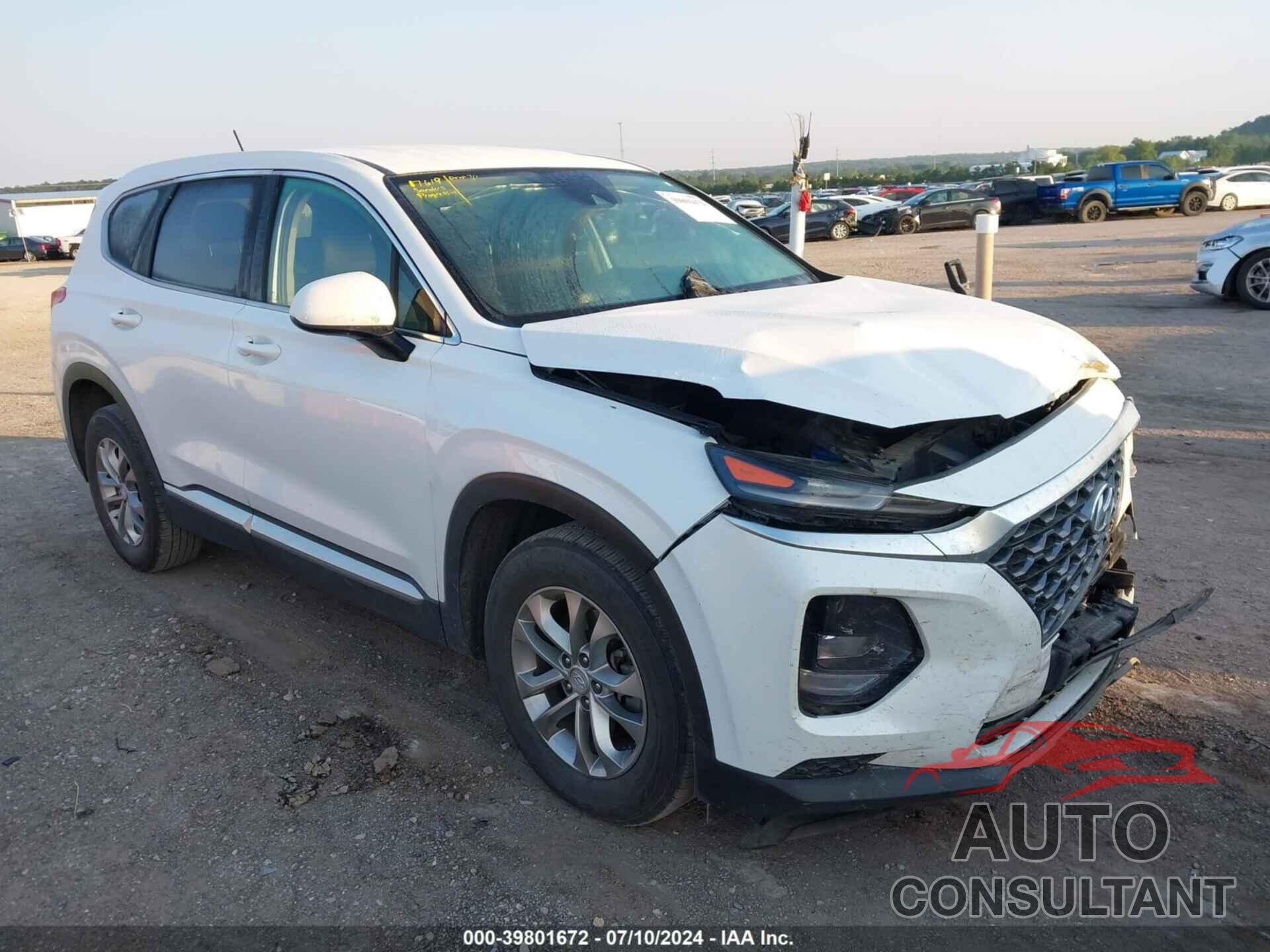 HYUNDAI SANTA FE 2019 - 5NMS23AD5KH102807