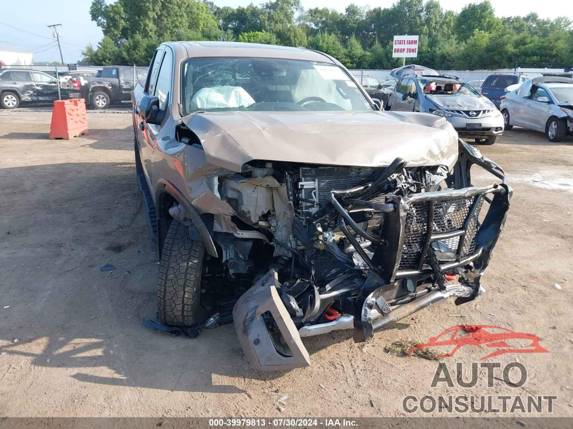 NISSAN TITAN 2023 - 1N6AA1ED9PN114026