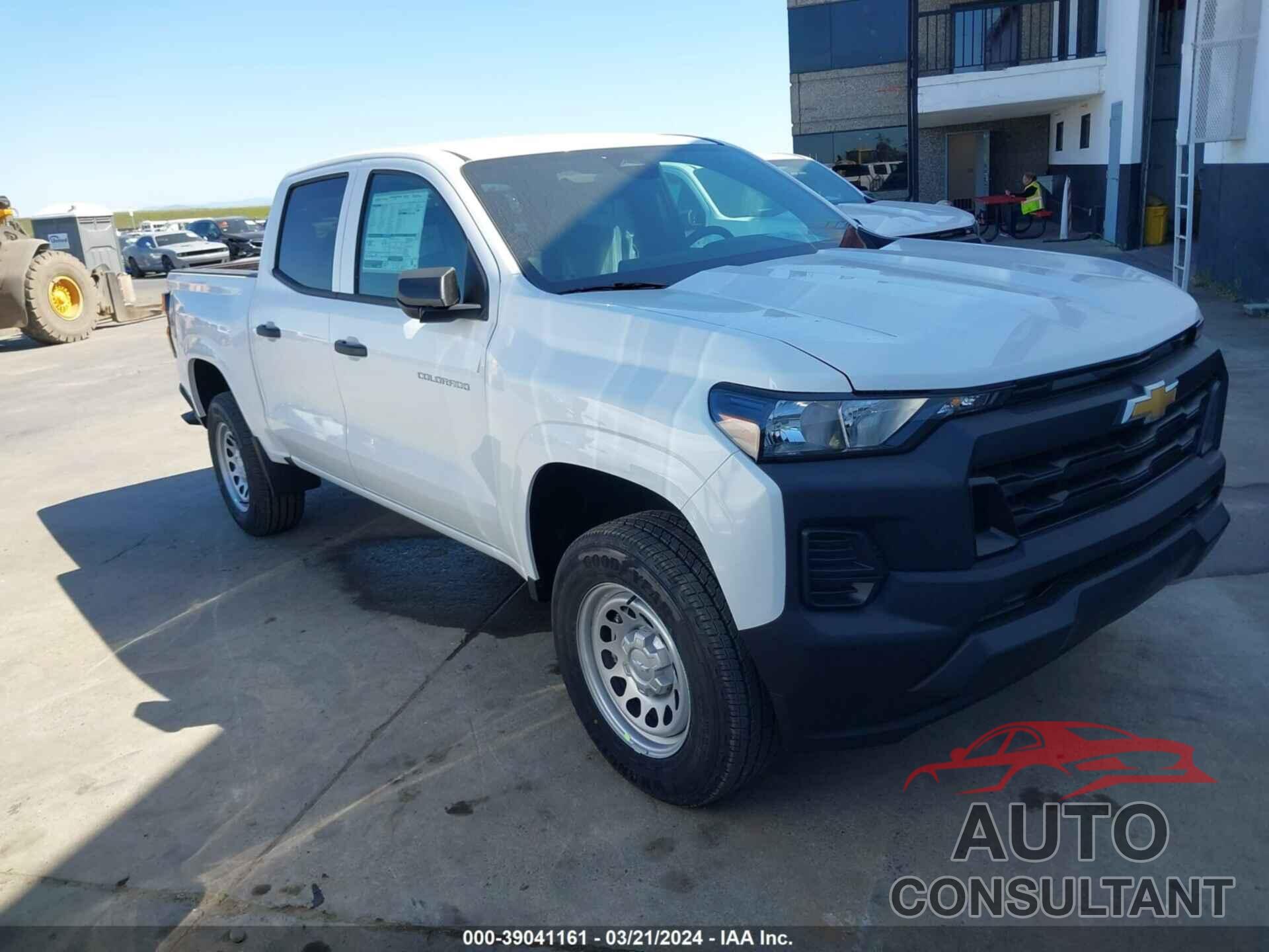 CHEVROLET COLORADO 2024 - 1GCPTBEK7R1135009