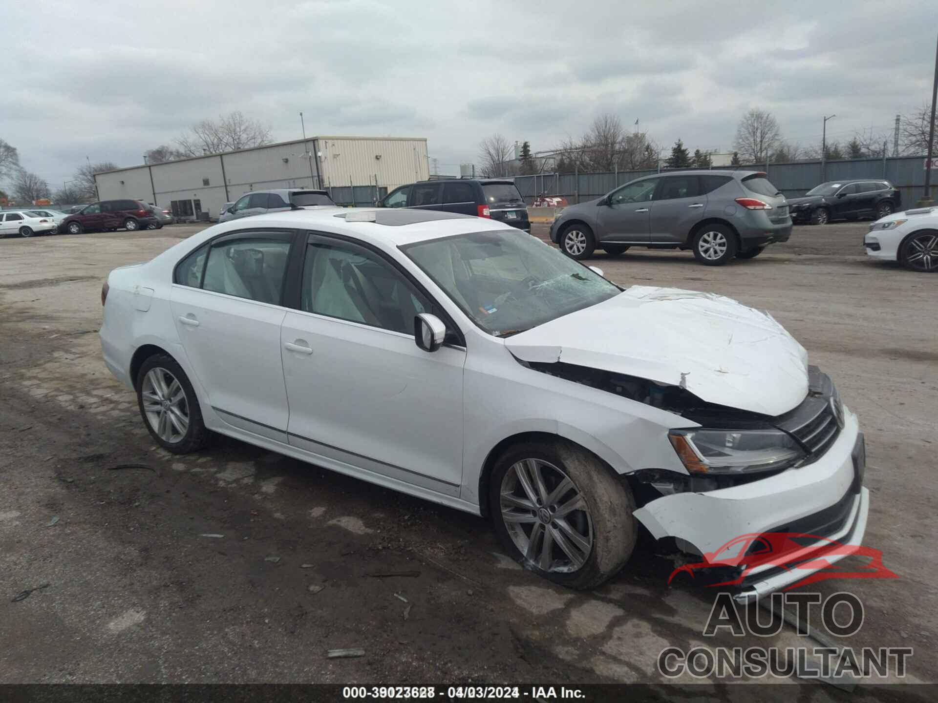 VOLKSWAGEN JETTA 2017 - 3VWL17AJ5HM399651