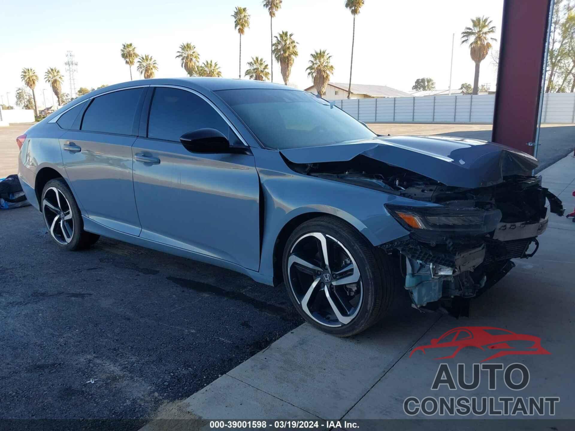 HONDA ACCORD 2022 - 1HGCV1F45NA062107