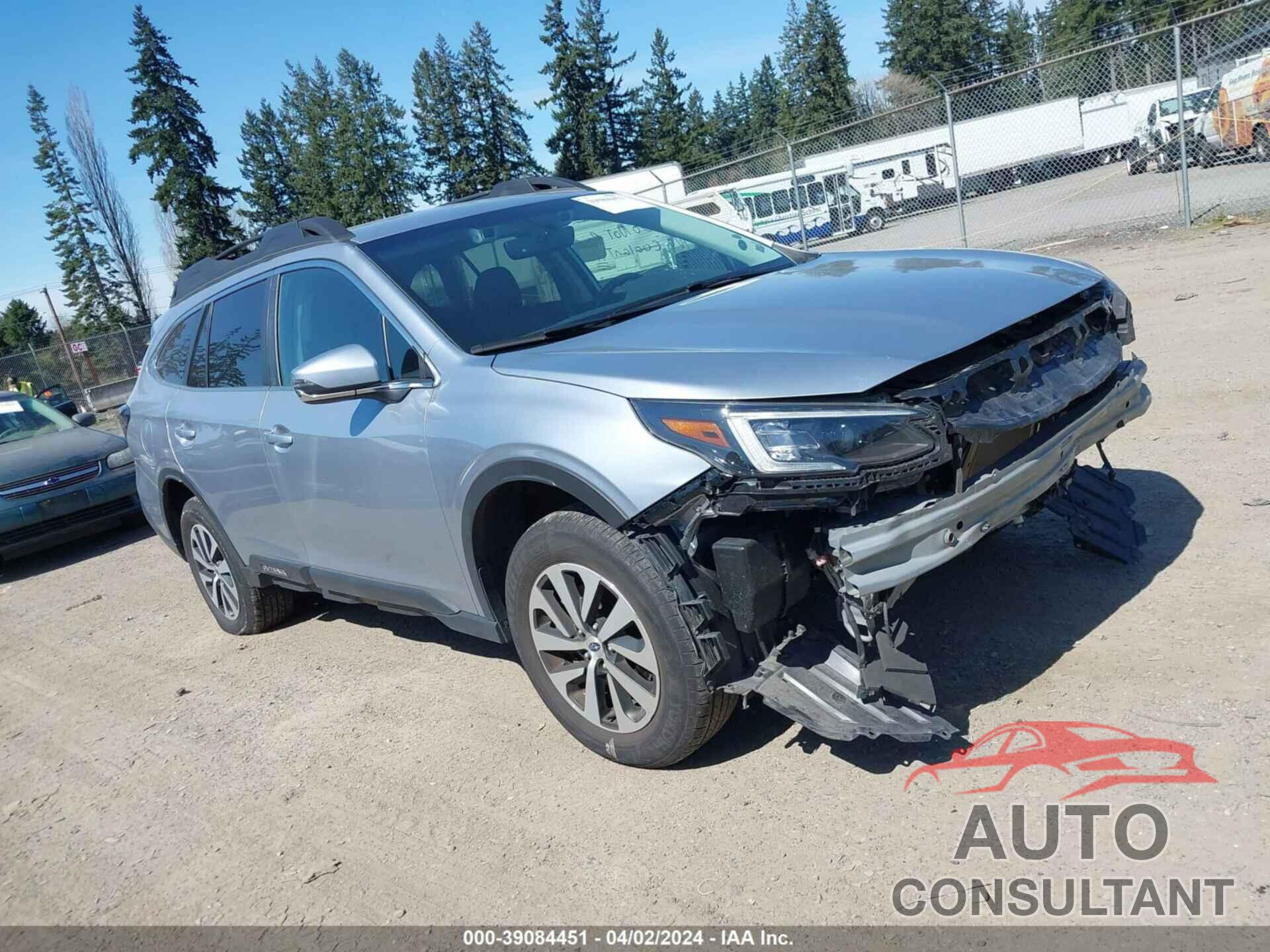 SUBARU OUTBACK 2020 - 4S4BTACC0L3259646