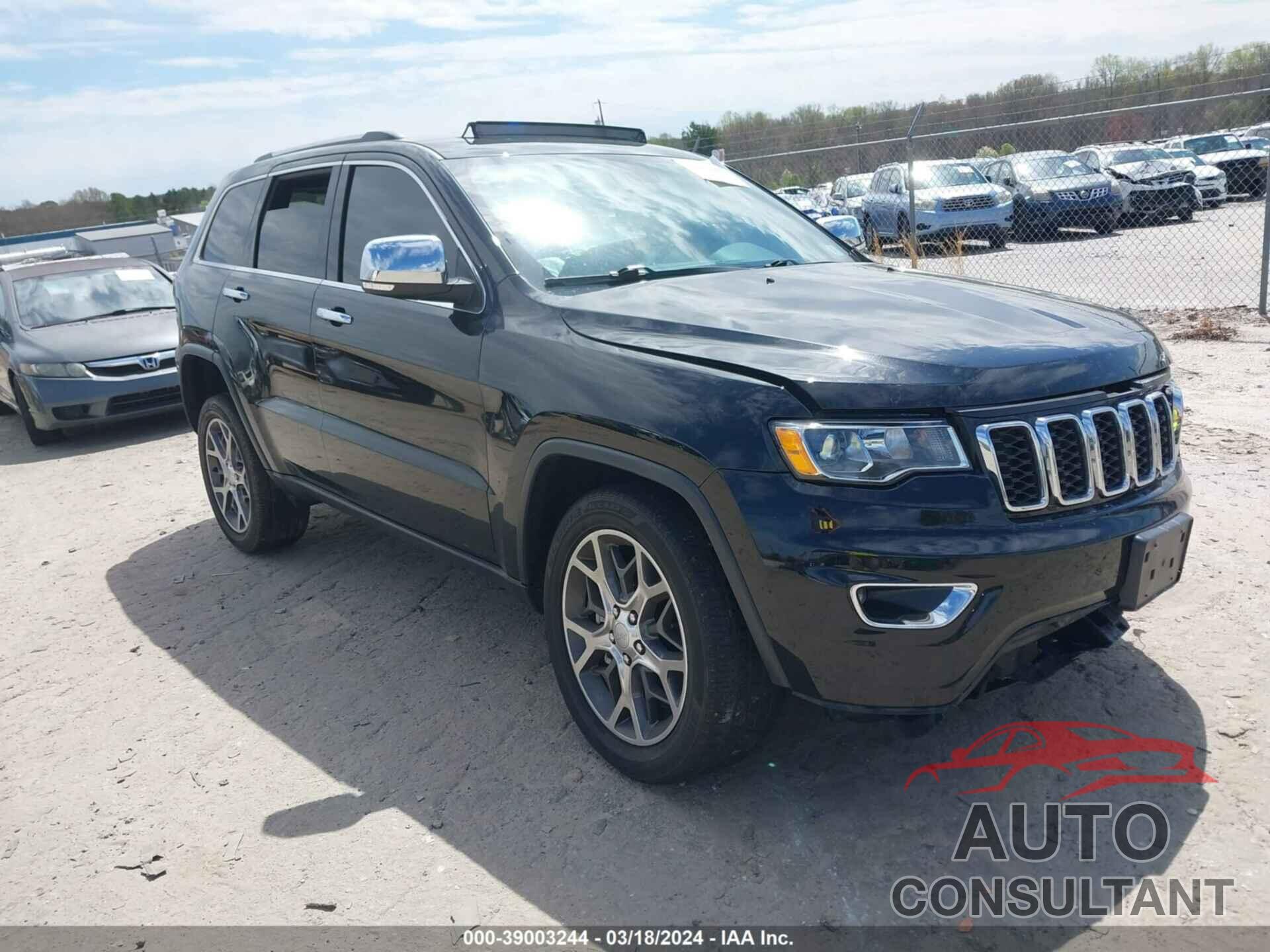 JEEP GRAND CHEROKEE 2021 - 1C4RJFBGXMC600952