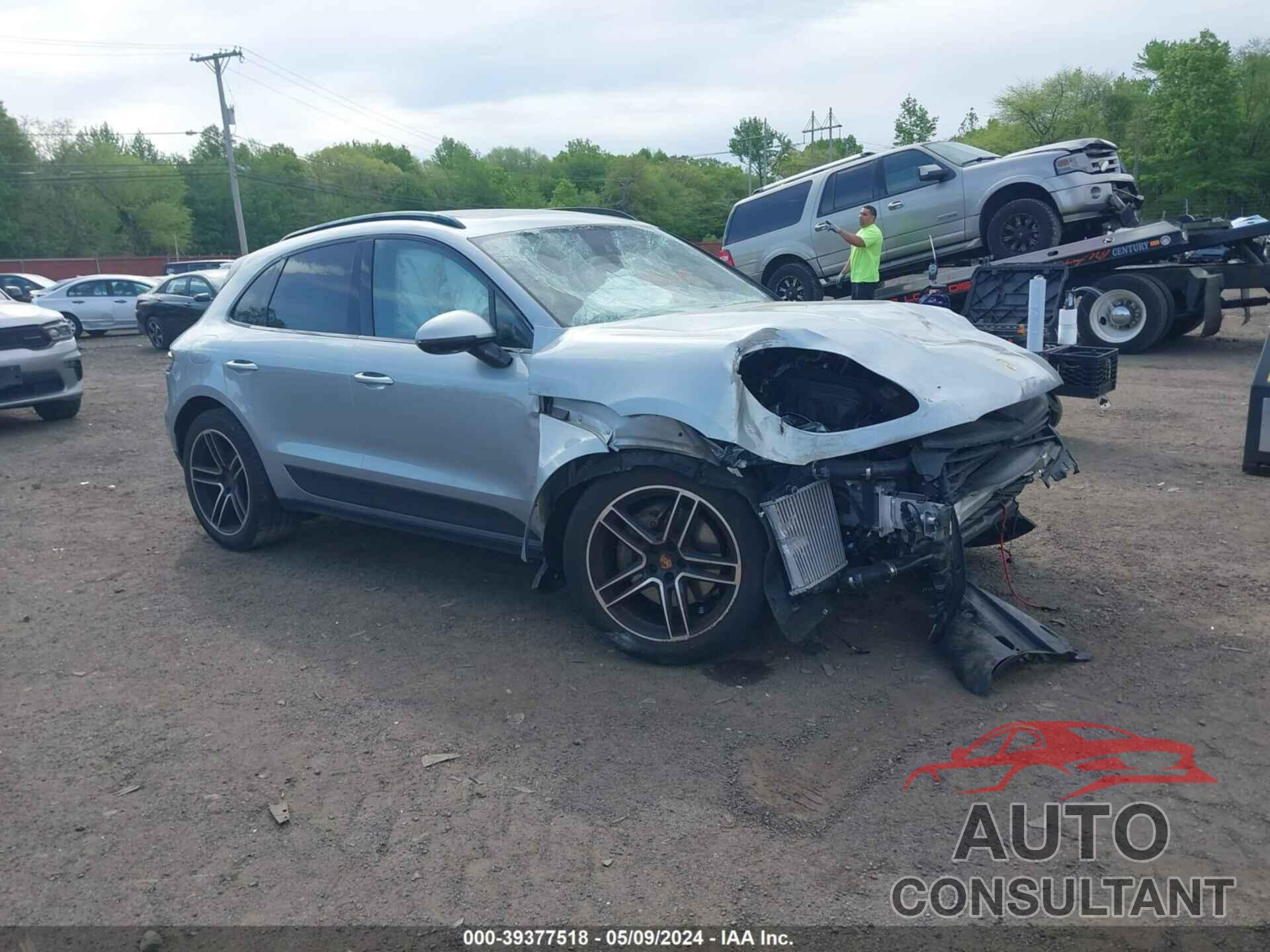 PORSCHE MACAN 2021 - WP1AB2A54MLB33142