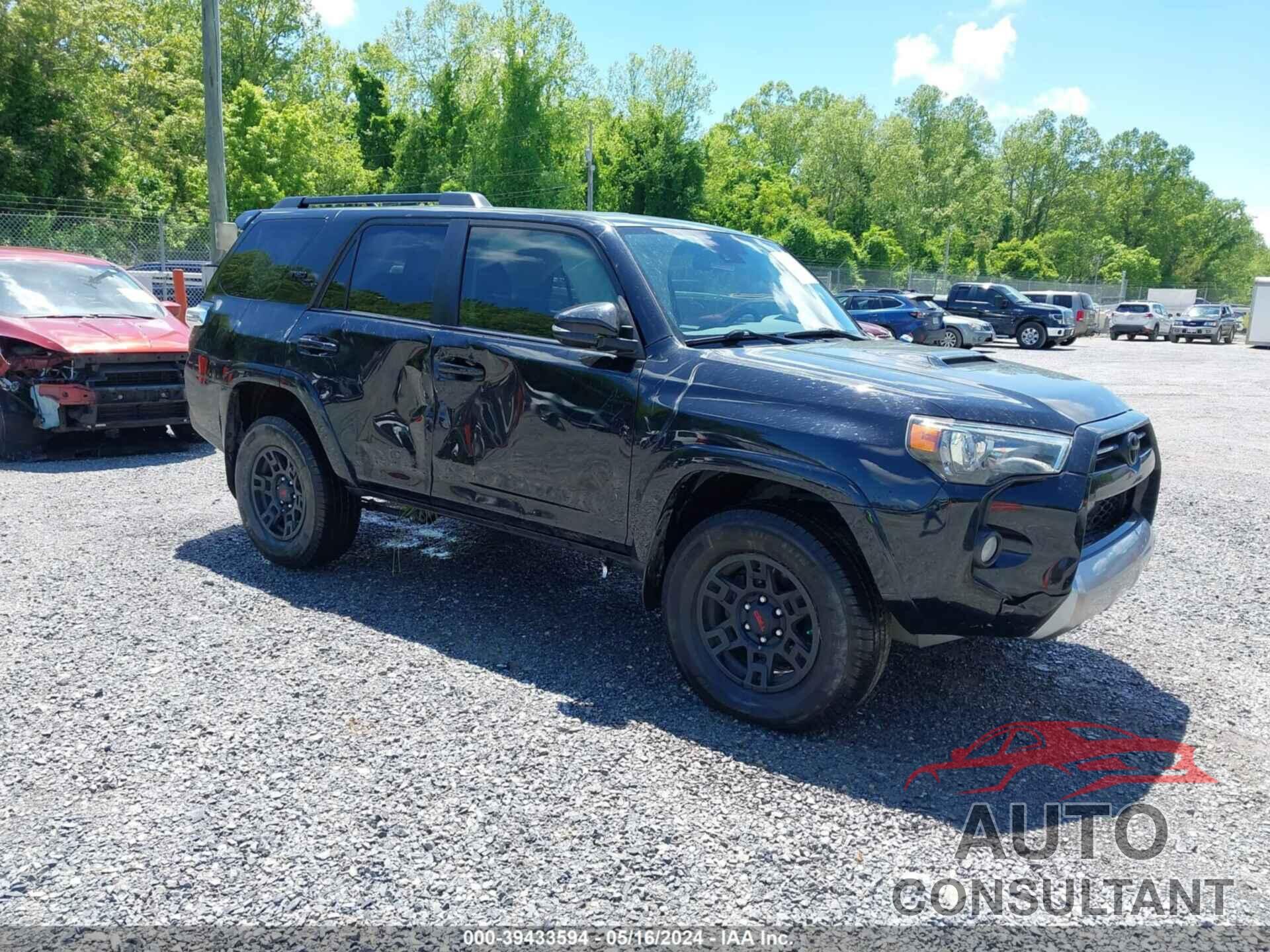 TOYOTA 4RUNNER 2020 - JTEBU5JR5L5784556