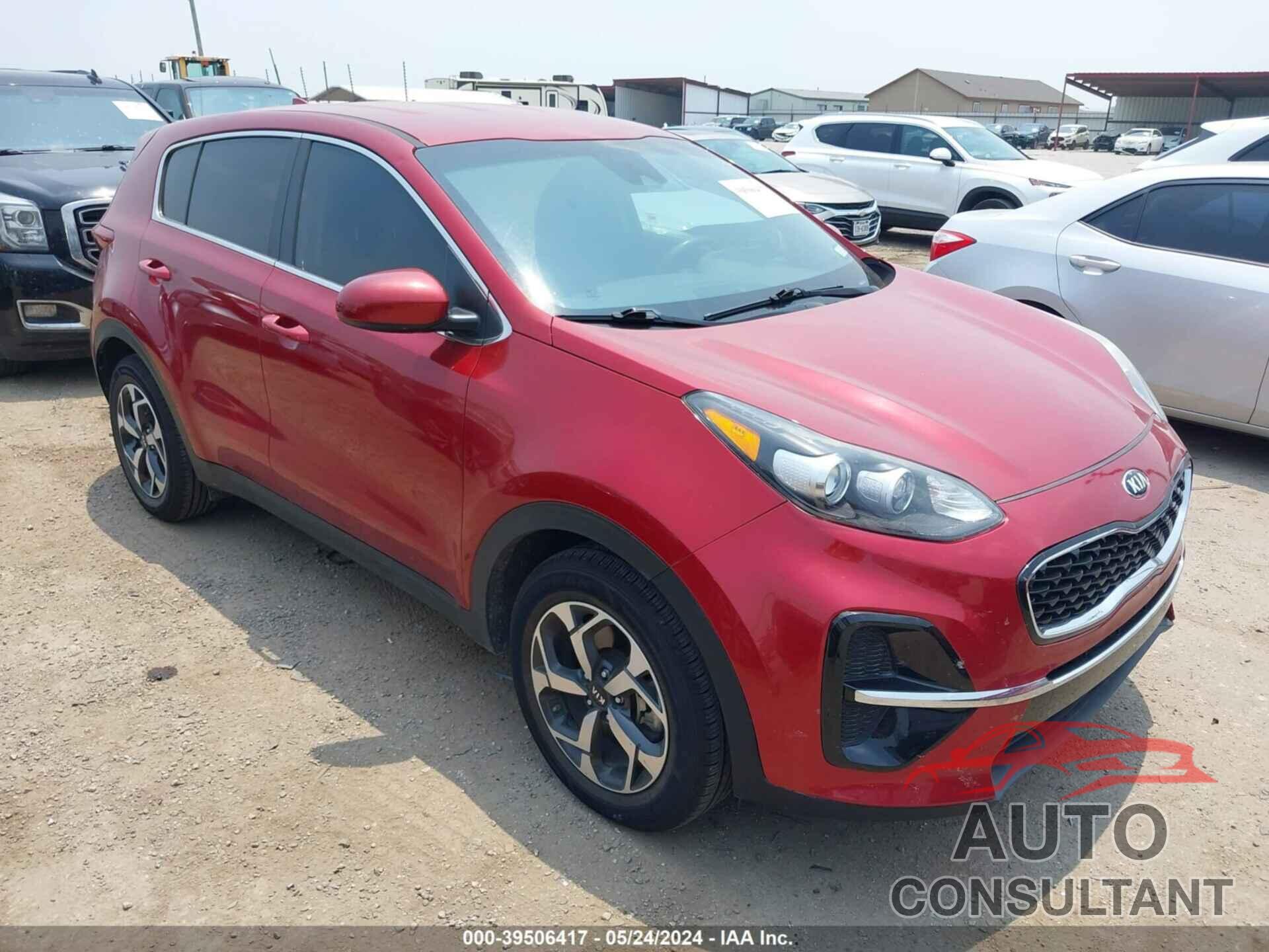 KIA SPORTAGE 2020 - KNDPM3AC2L7834733
