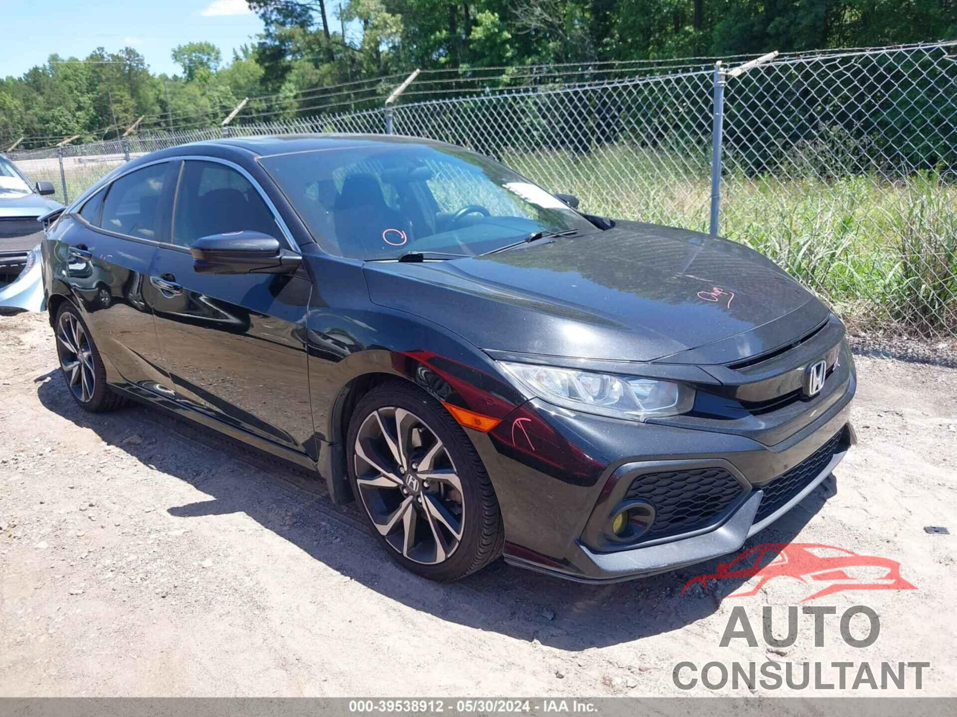 HONDA CIVIC 2018 - 2HGFC1E51JH706520