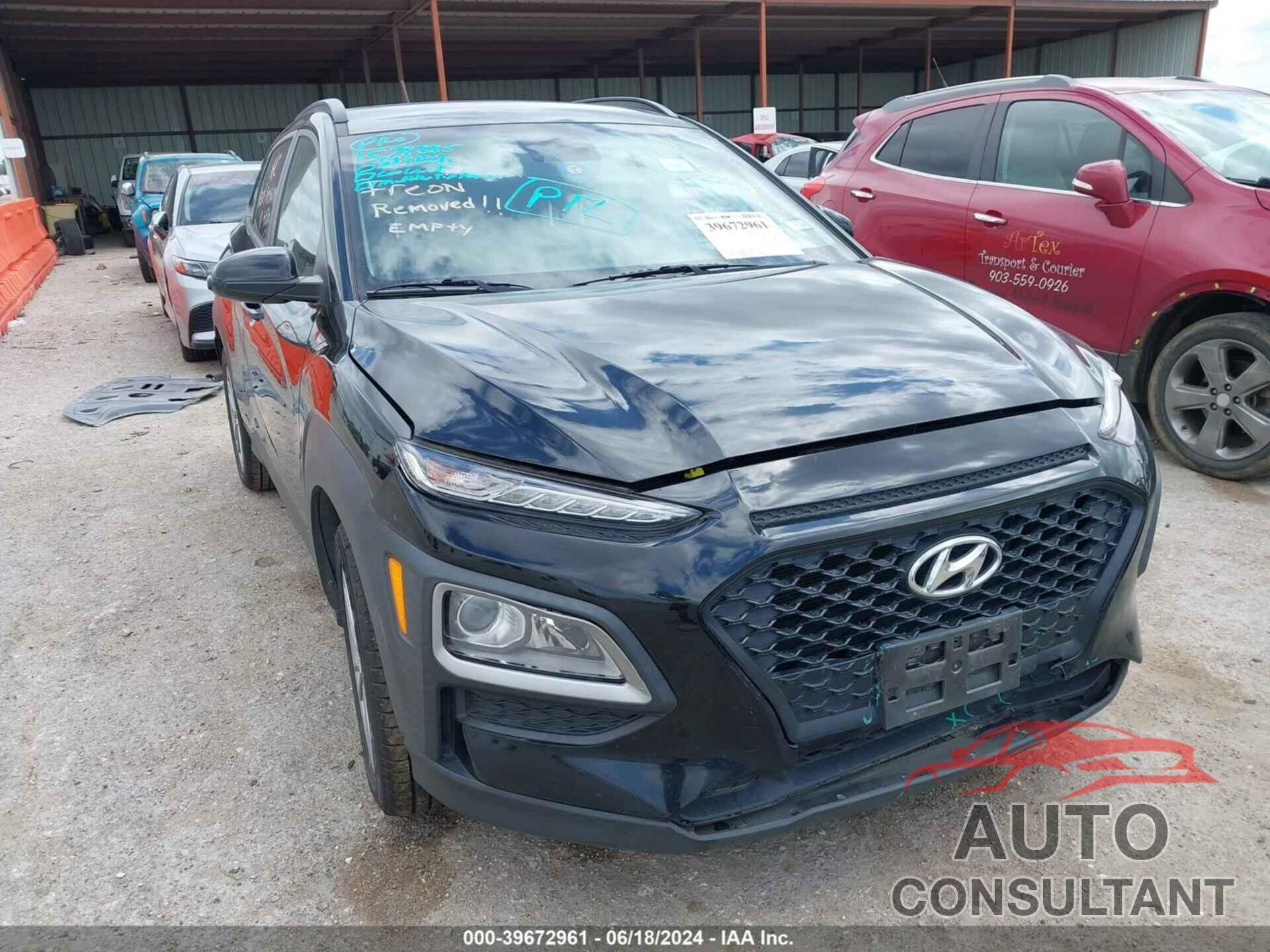 HYUNDAI KONA 2020 - KM8K22AA9LU491358