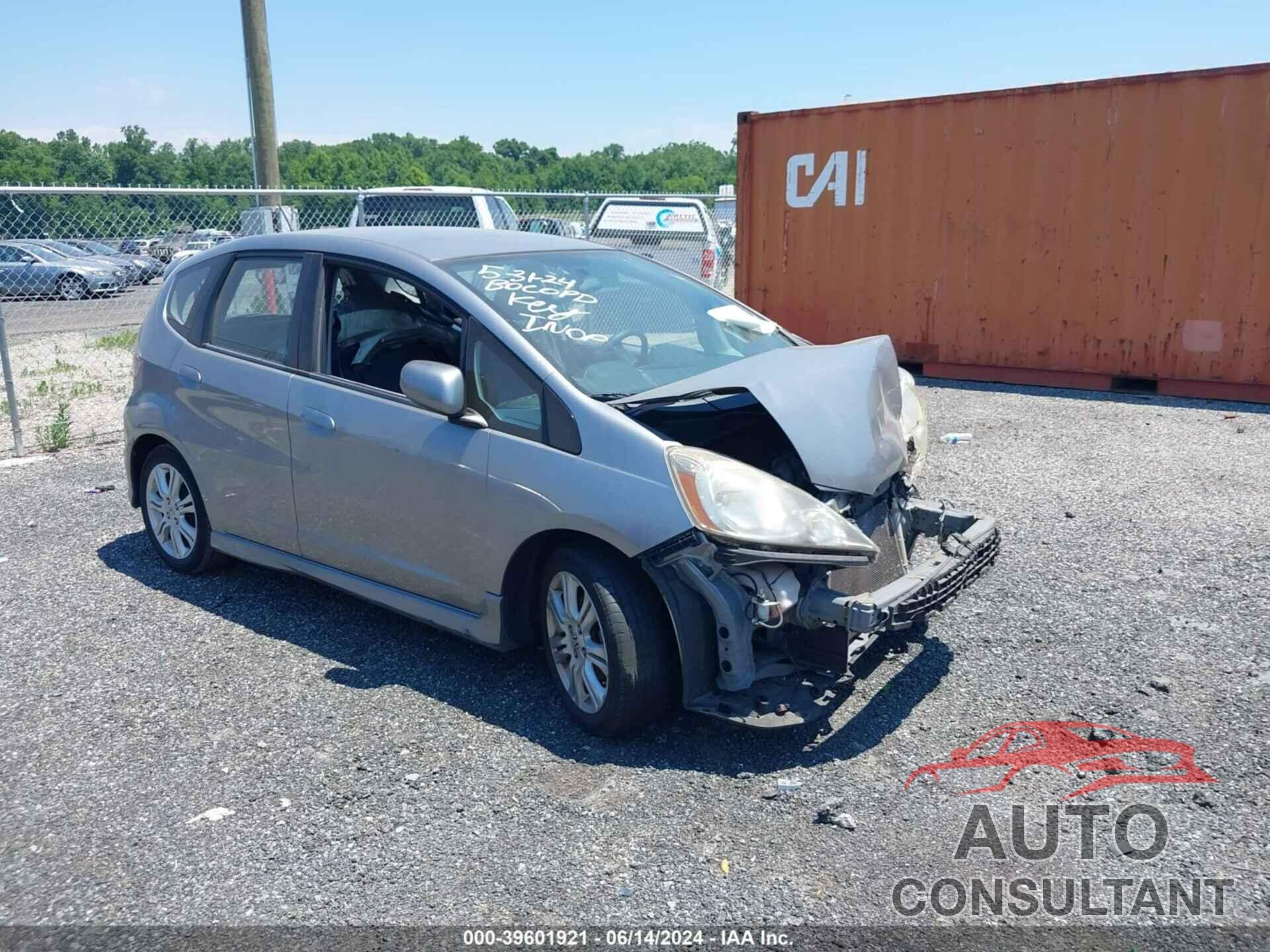 HONDA FIT 2010 - JHMGE8G44AC036599