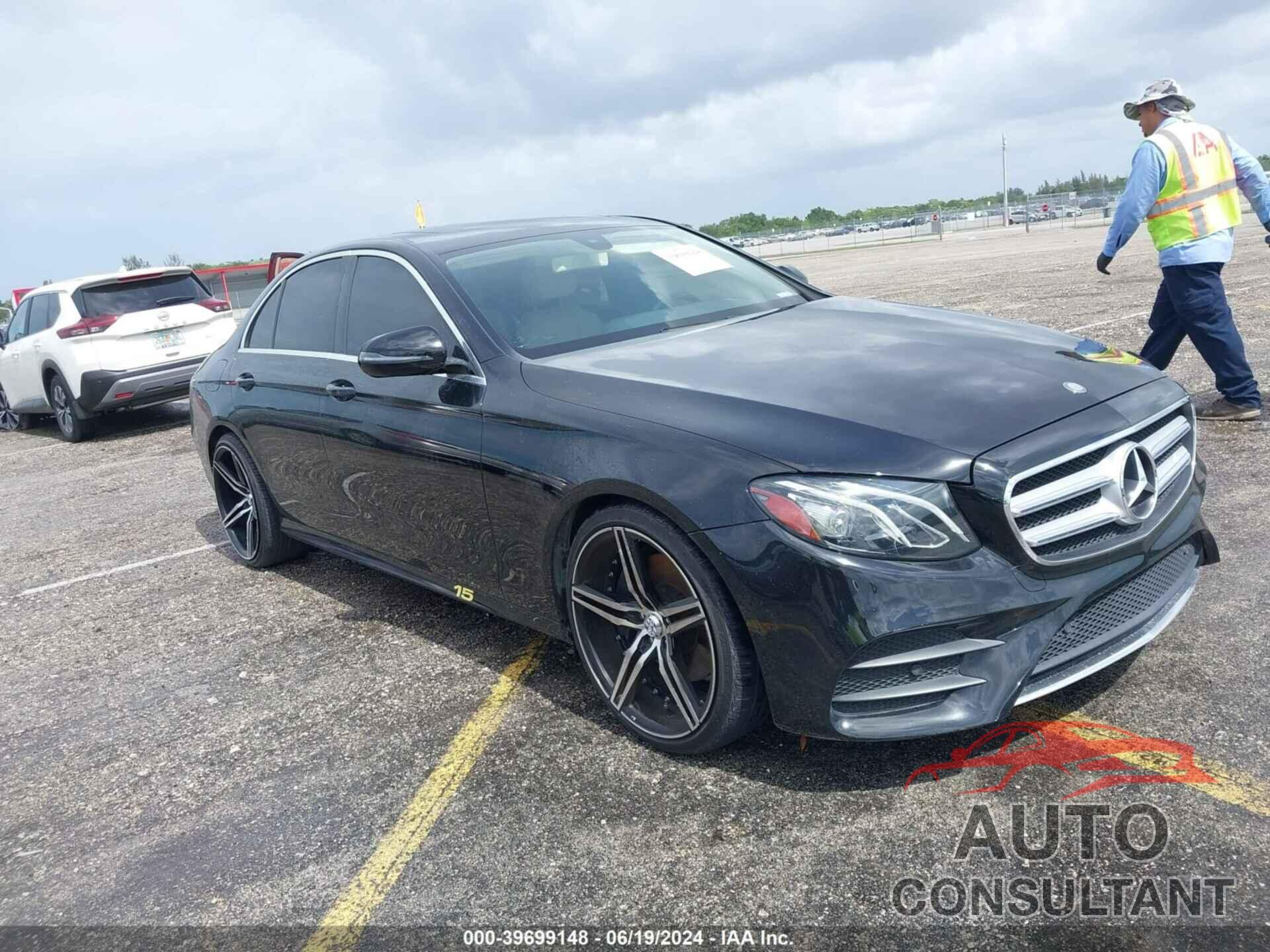 MERCEDES-BENZ E 300 2017 - WDDZF4JB0HA144477