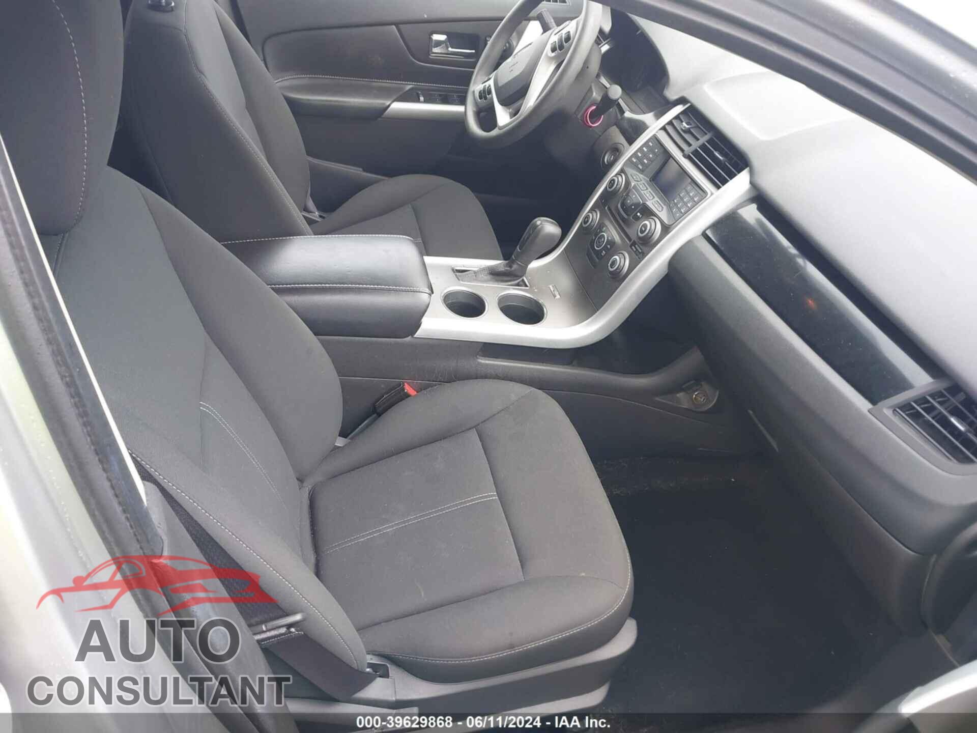 FORD EDGE 2013 - 2FMDK3GC8DBA67765