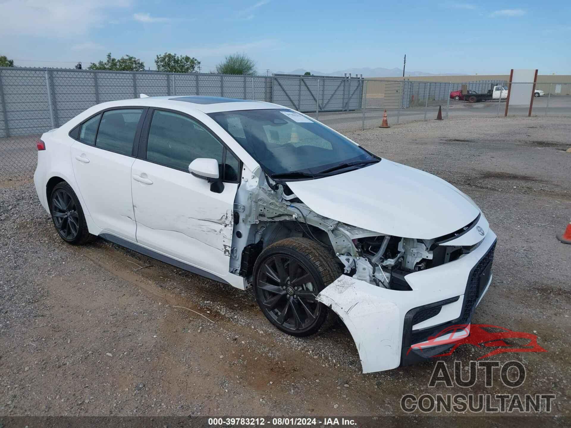 TOYOTA COROLLA 2024 - 5YFP4MCE3RP181308