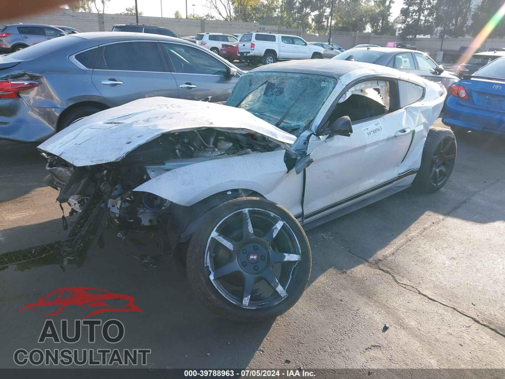 FORD MUSTANG 2022 - 1FA6P8CF2N5110018