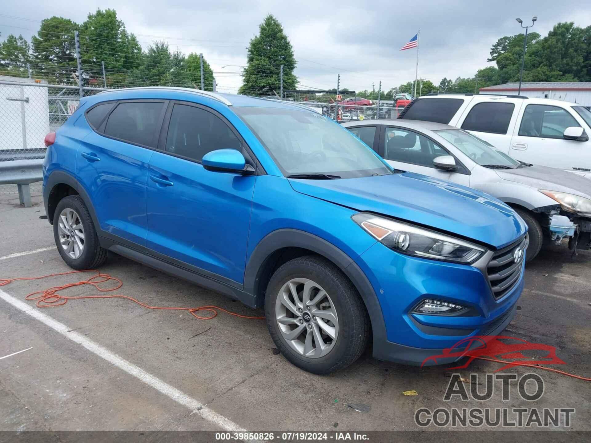 HYUNDAI TUCSON 2016 - KM8J33A44GU209917