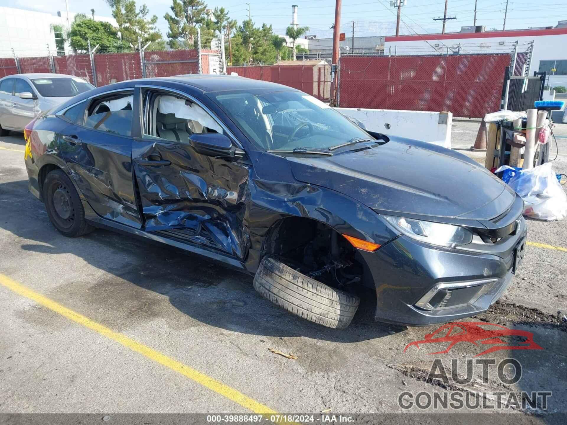 HONDA CIVIC 2019 - 19XFC2F62KE203846