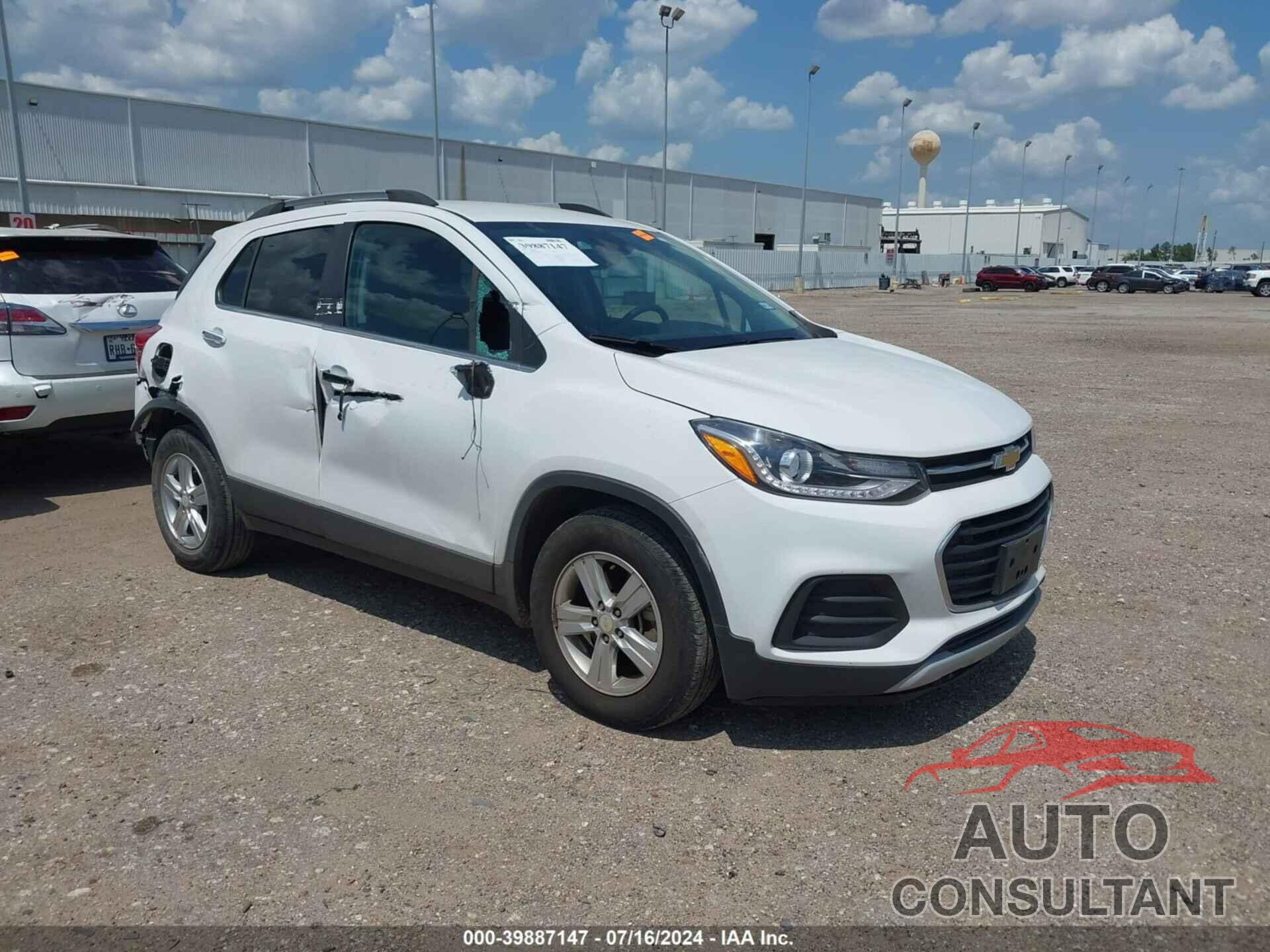 CHEVROLET TRAX 2017 - 3GNCJLSB1HL286148