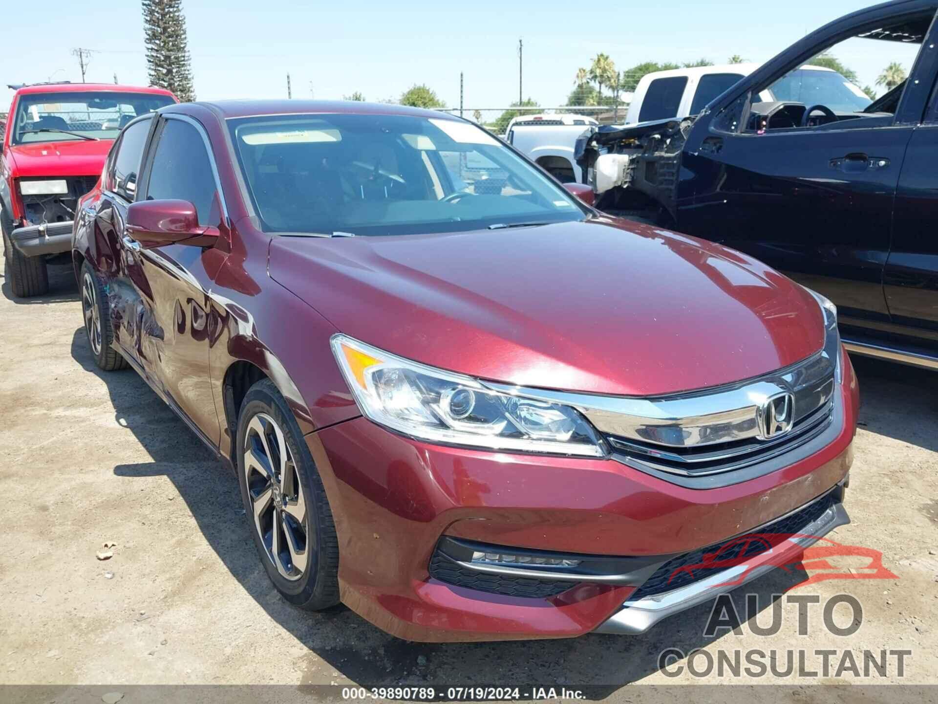 HONDA ACCORD 2017 - 1HGCR2F83HA113816