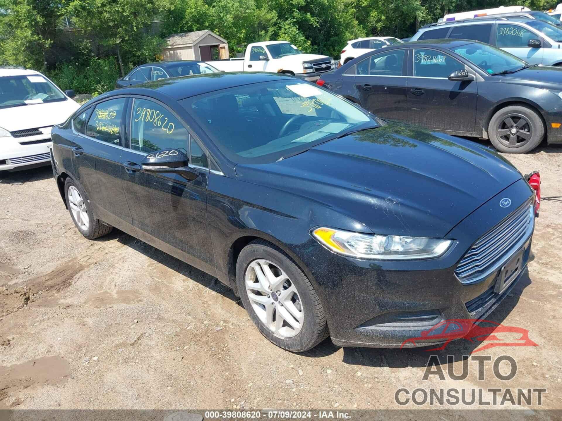 FORD FUSION 2016 - 1FA6P0H72G5124880