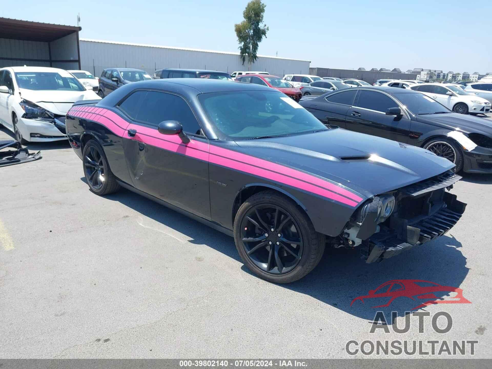 DODGE CHALLENGER 2016 - 2C3CDZBTXGH358925