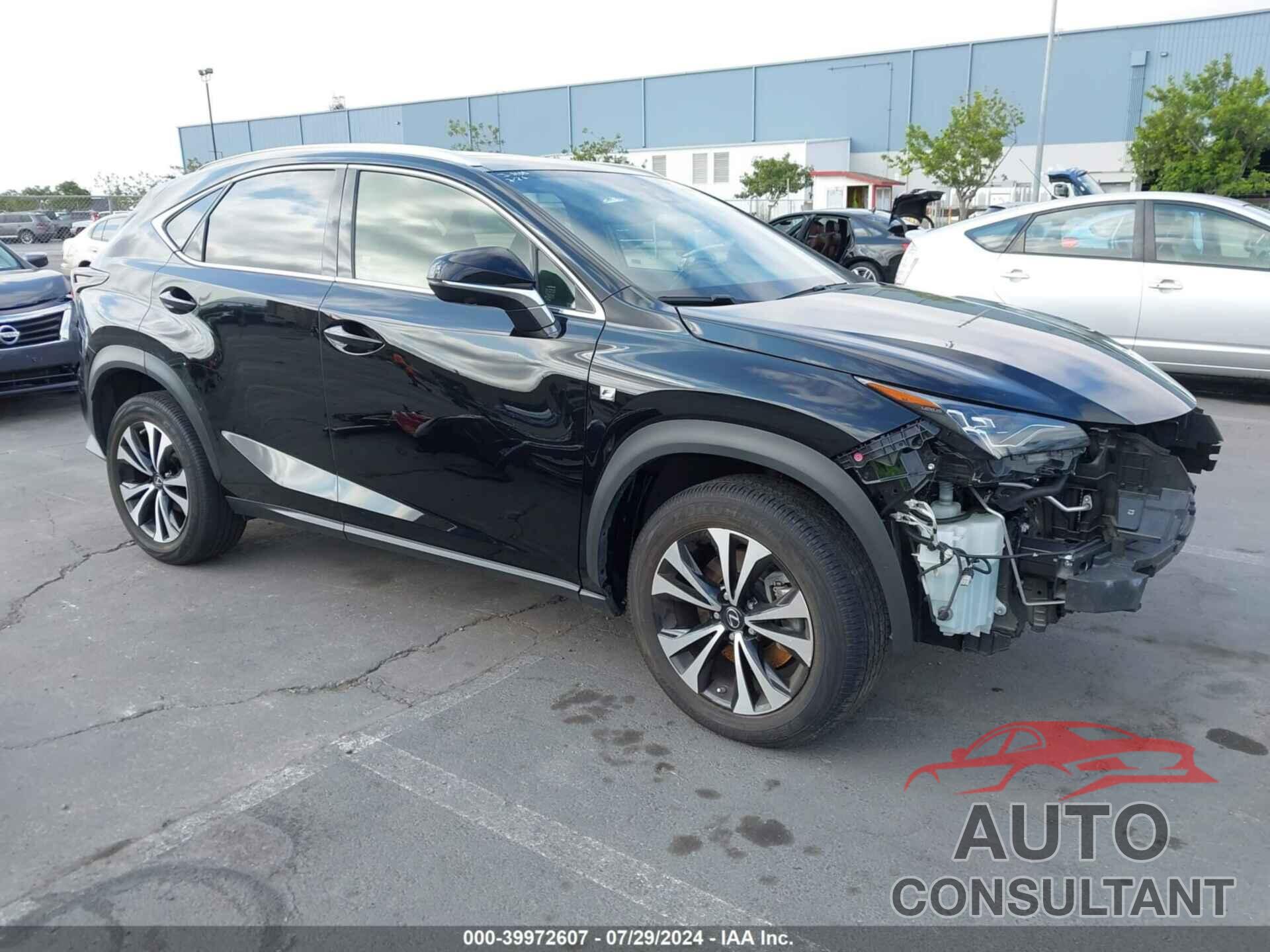 LEXUS NX 300 2021 - JTJSARDZ7M2244609