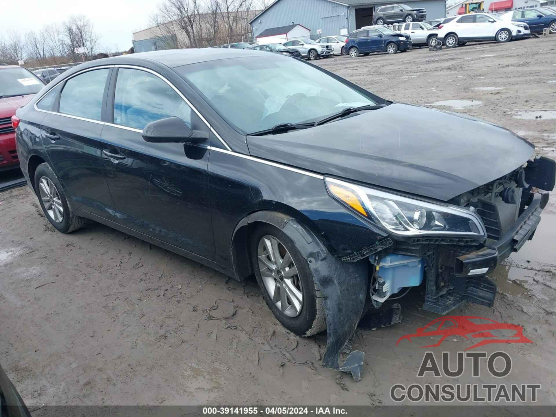 HYUNDAI SONATA 2017 - 5NPE24AF8HH548031