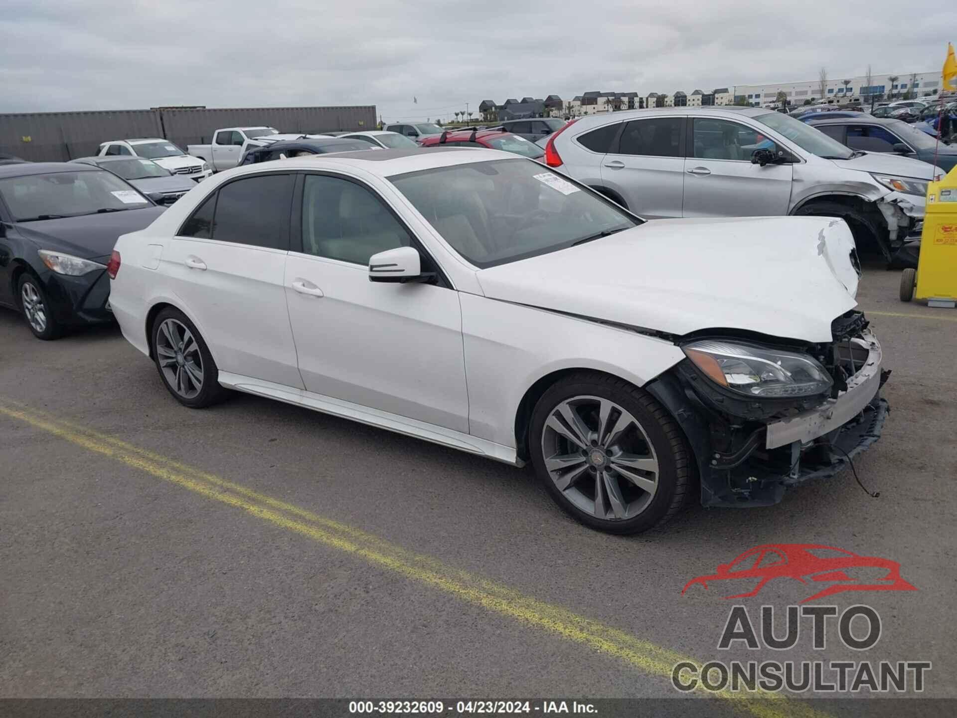 MERCEDES-BENZ E 2016 - WDDHF5KBXGB271892
