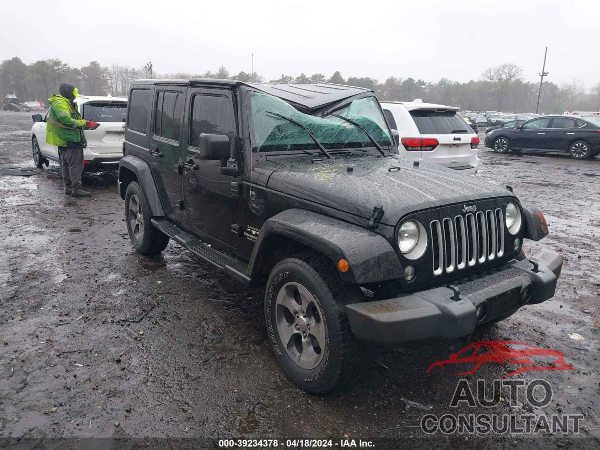 JEEP WRANGLER UNLIMITED 2016 - 1C4BJWEG9GL152348