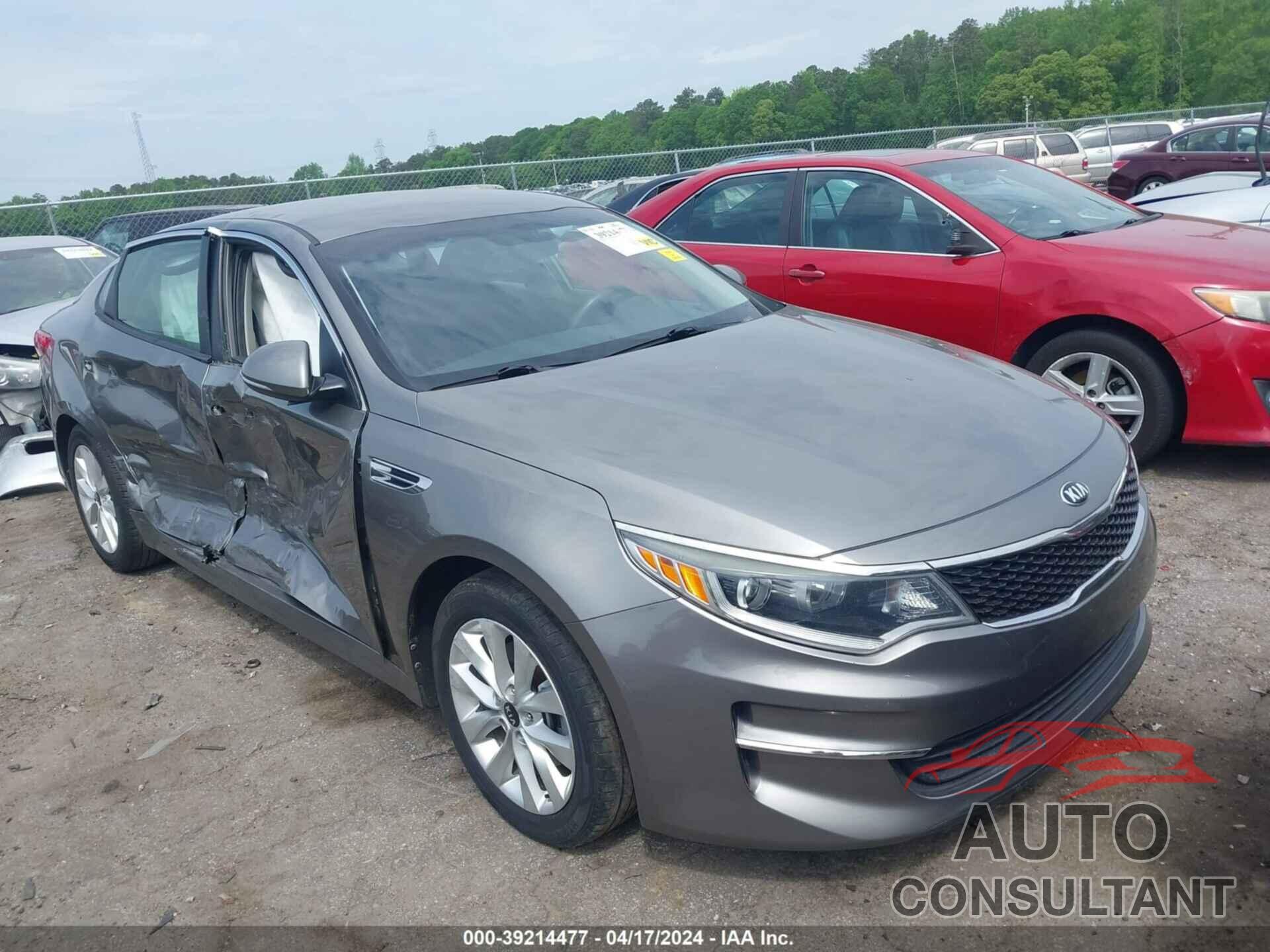 KIA OPTIMA 2016 - 5XXGT4L38GG019956