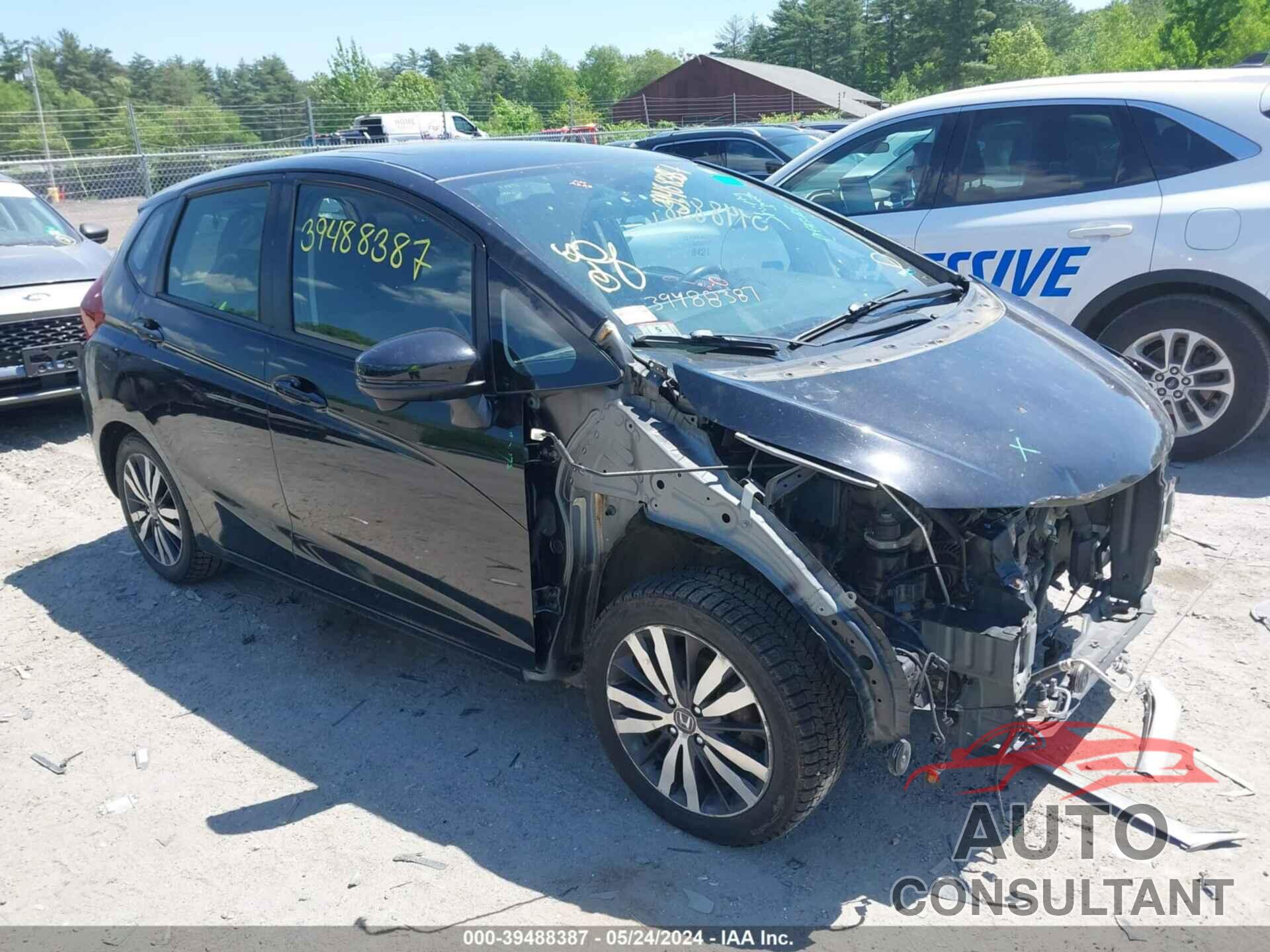 HONDA FIT 2016 - JHMGK5H74GX044946