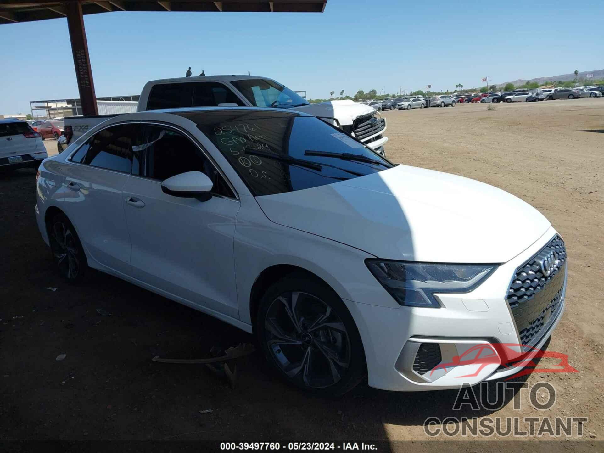 AUDI A3 2022 - WAUAUDGY7NA056396