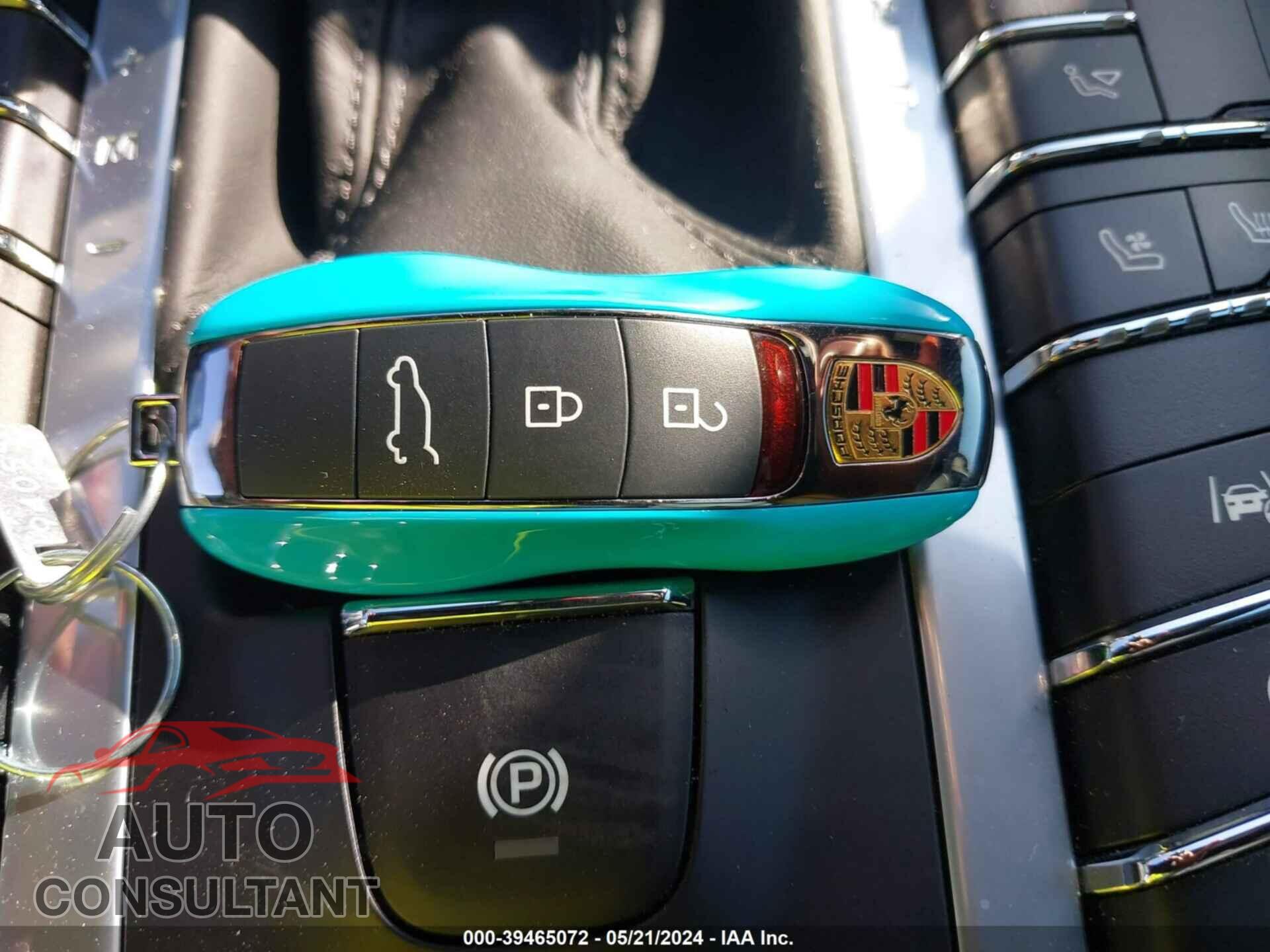 PORSCHE MACAN 2021 - WP1AB2A57MLB32969