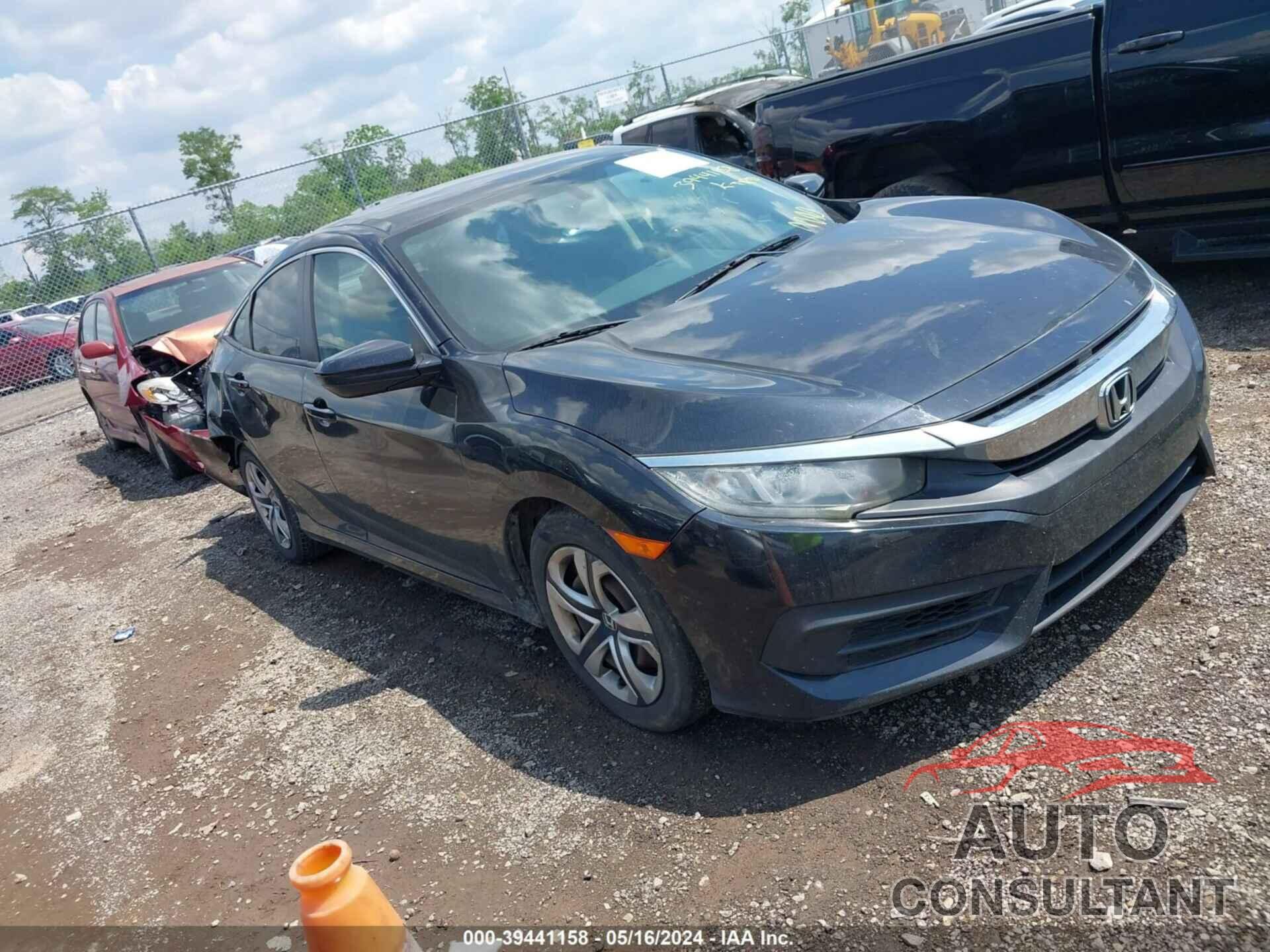 HONDA CIVIC 2016 - 2HGFC2F57GH520770