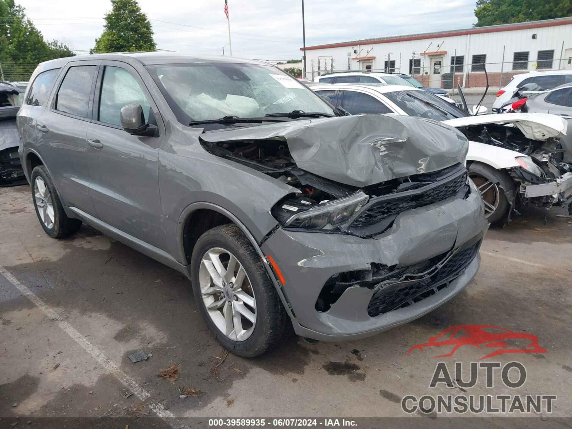 DODGE DURANGO 2022 - 1C4RDJDGXNC183146