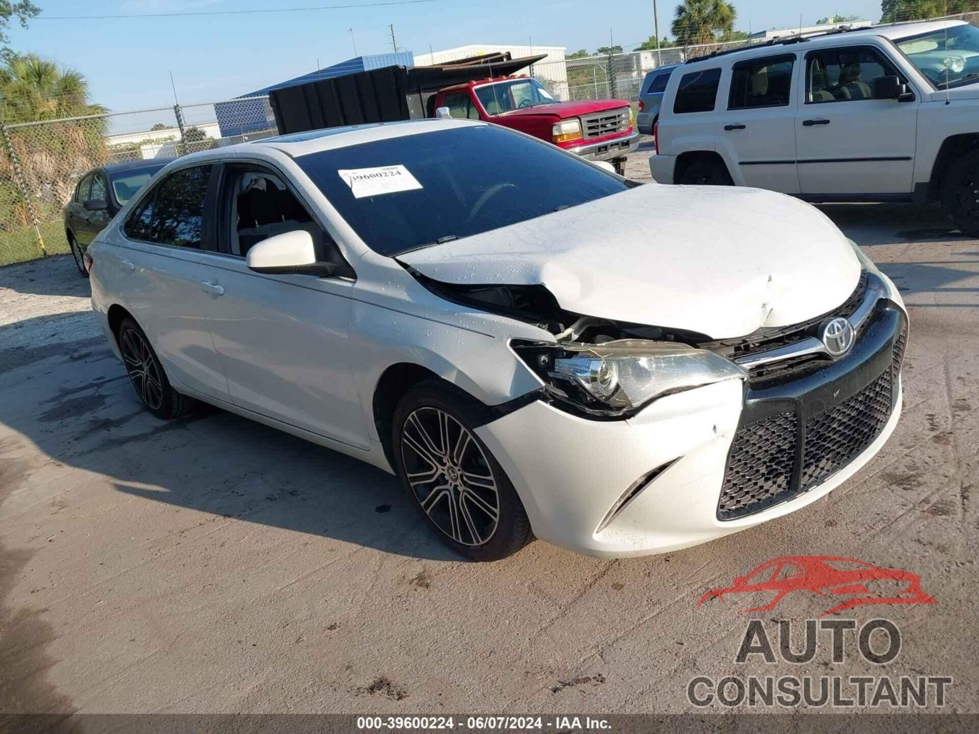 TOYOTA CAMRY 2016 - 4T1BF1FK6GU563266