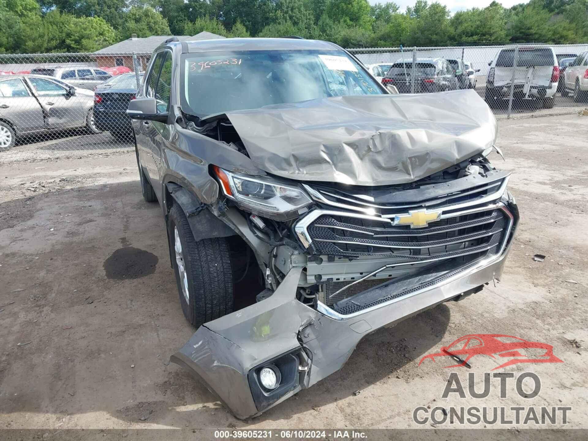 CHEVROLET TRAVERSE 2020 - 1GNEVGKW8LJ107790