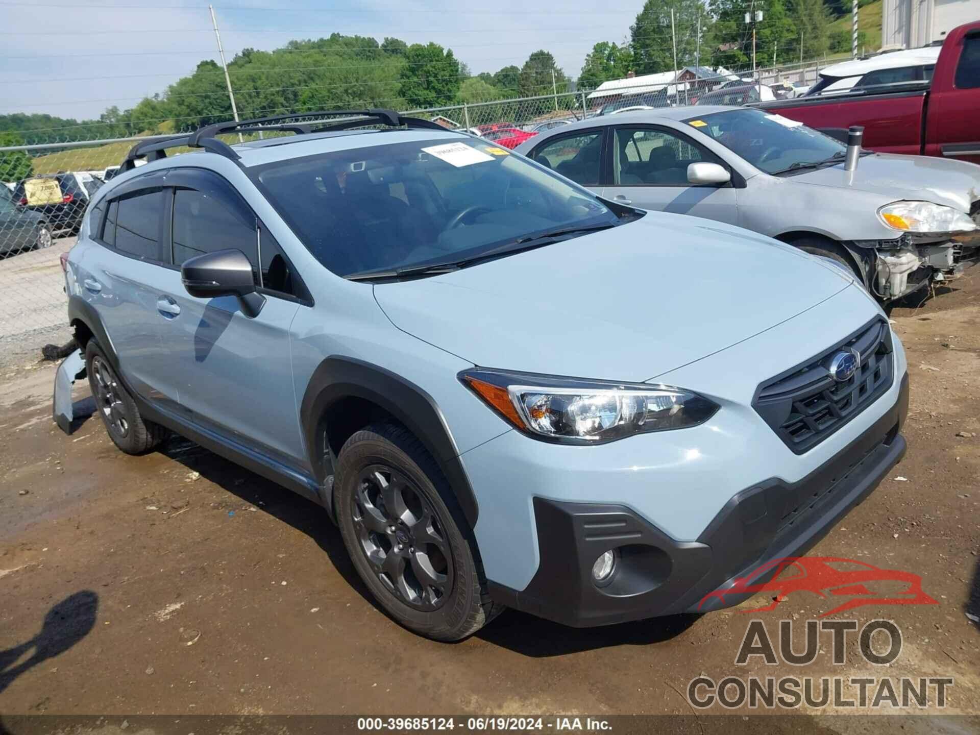 SUBARU CROSSTREK 2022 - JF2GTHSC6NH210141