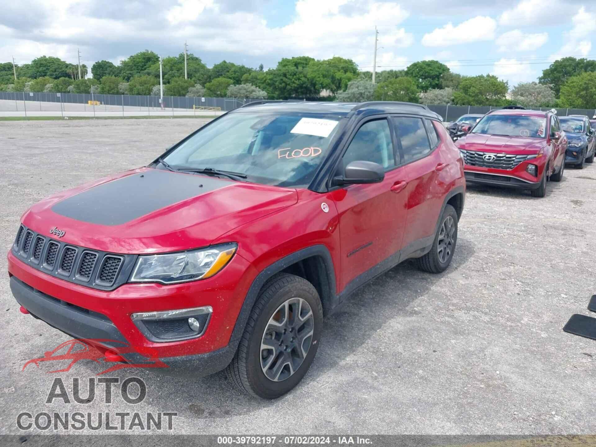 JEEP COMPASS 2021 - 3C4NJDDB2MT515371