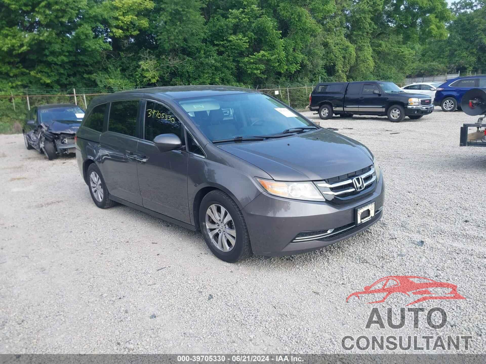 HONDA ODYSSEY 2016 - 5FNRL5H32GB101241